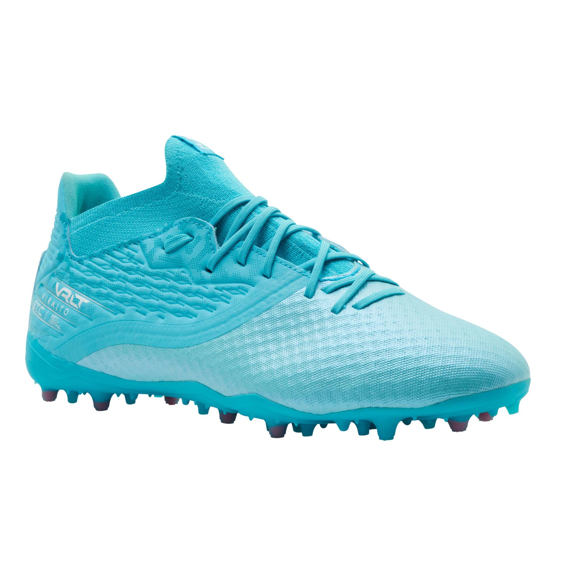 Damen/Herren Fussball Nockenschuhe MG/AG ‒ VIRALTO III 3D Airmesh Flamingo von KIPSTA