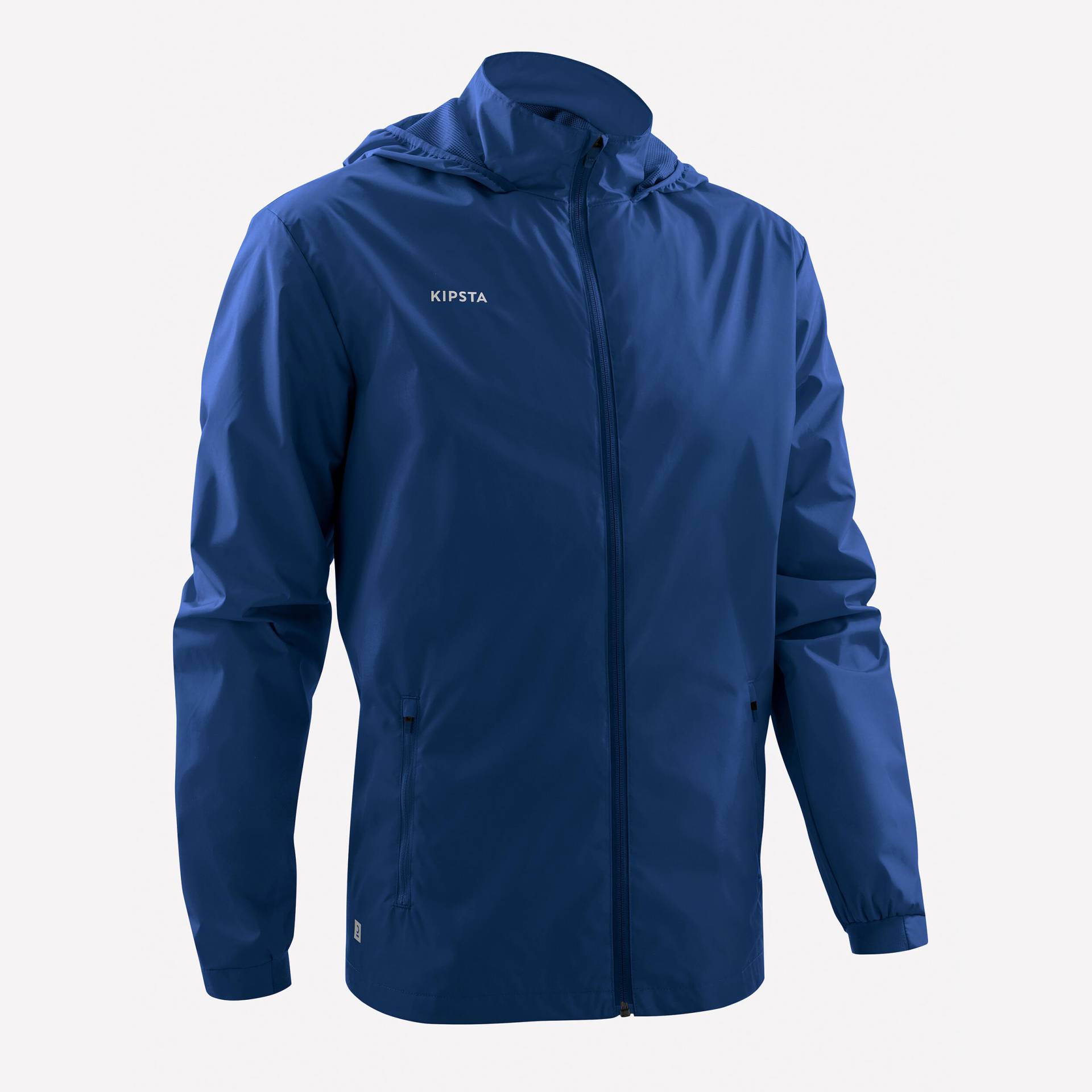 Damen/Herren Fussball Regenjacke - Viralto Club blau von KIPSTA