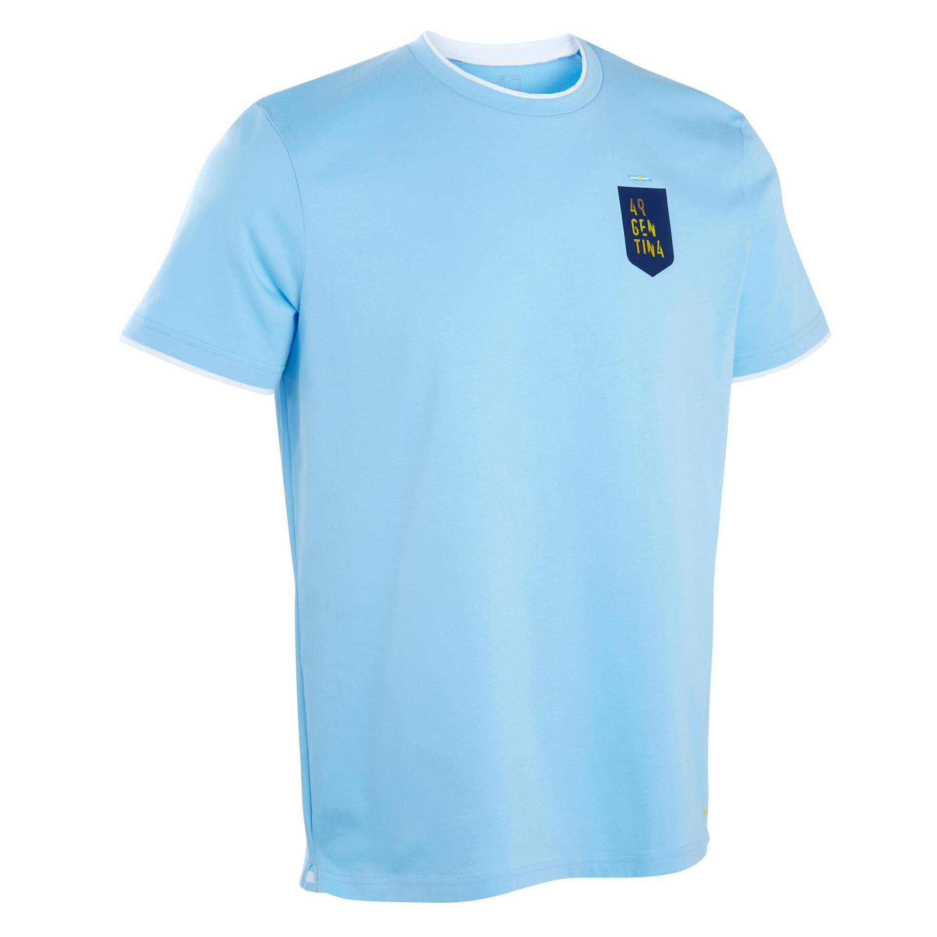 Damen/Herren Fussball Shirt Argentinien 2024 ‒ FF100 von KIPSTA