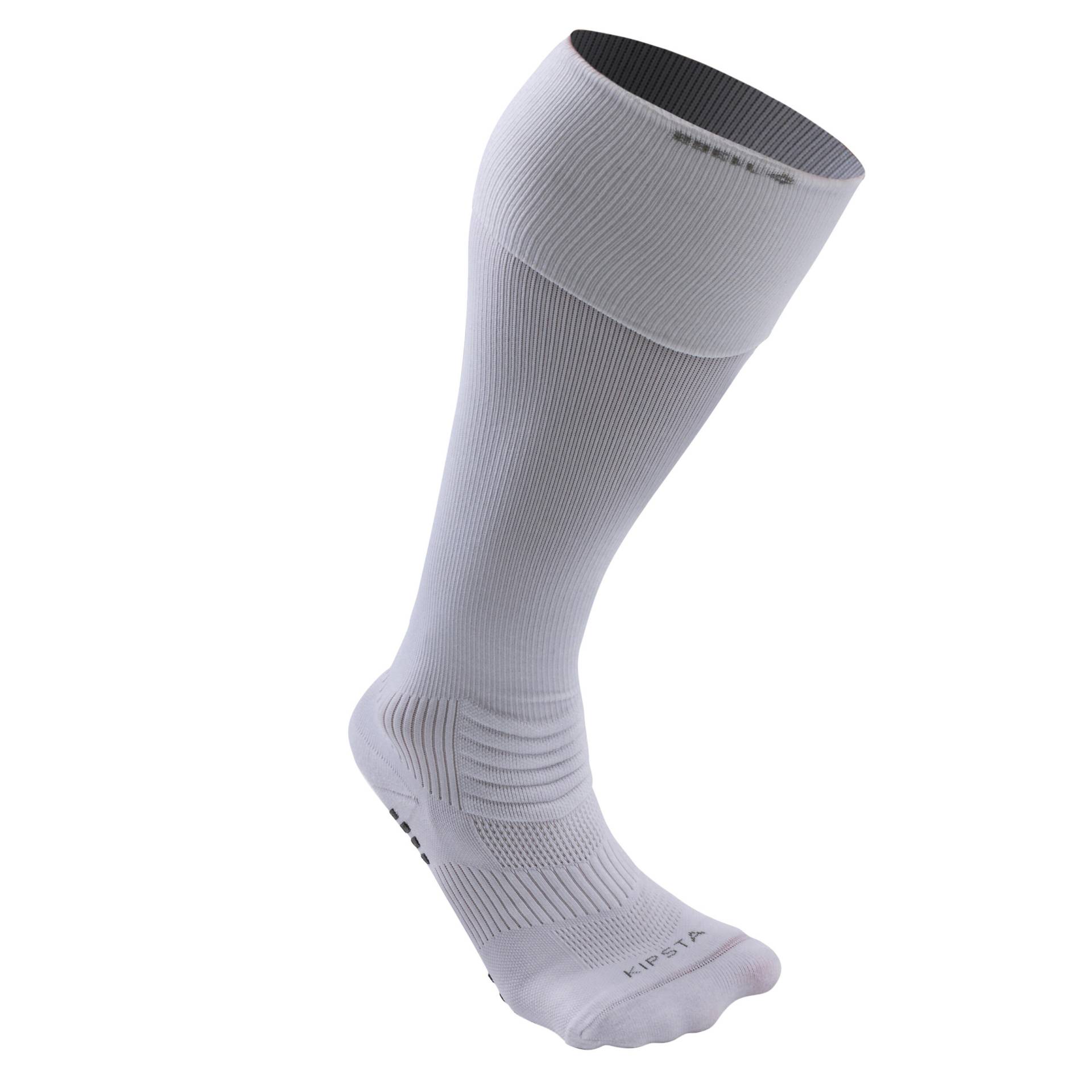 Damen/Herren Fussball Stutzen mit rutschfesten Socken - Viralto II weiss von KIPSTA
