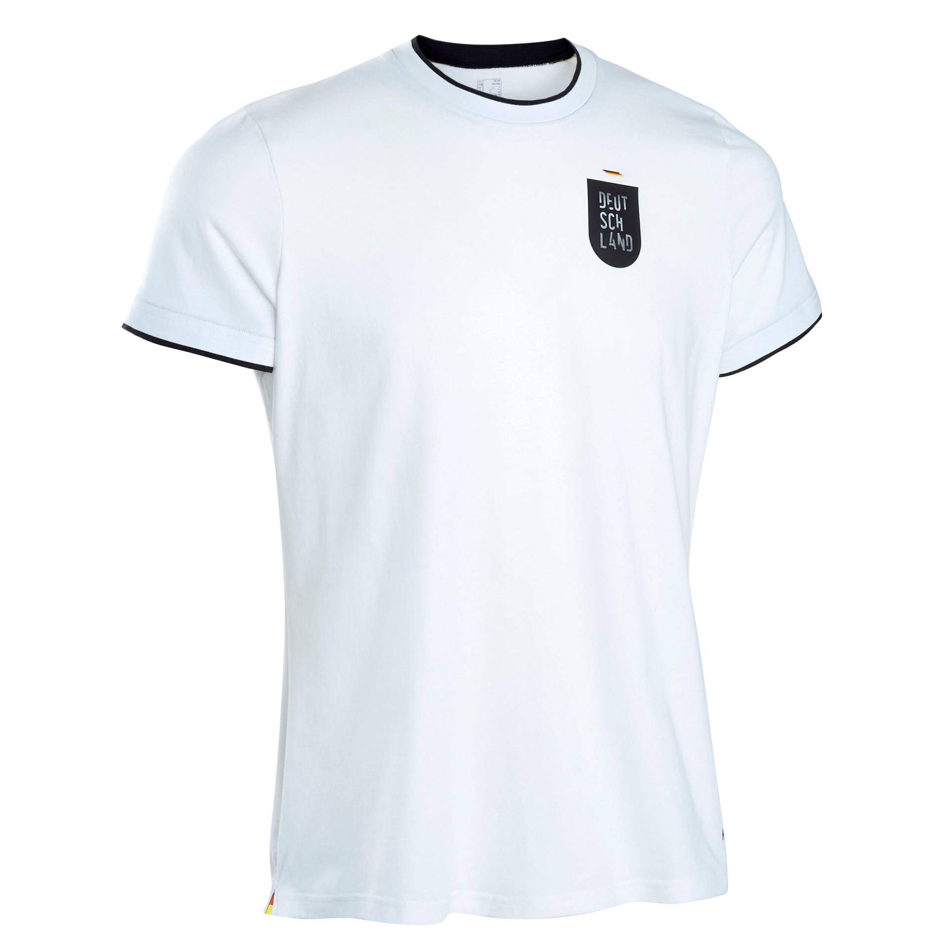 Damen/Herren Fussball Trikot Deutschland 2024 - FF100 Fanshirt von KIPSTA