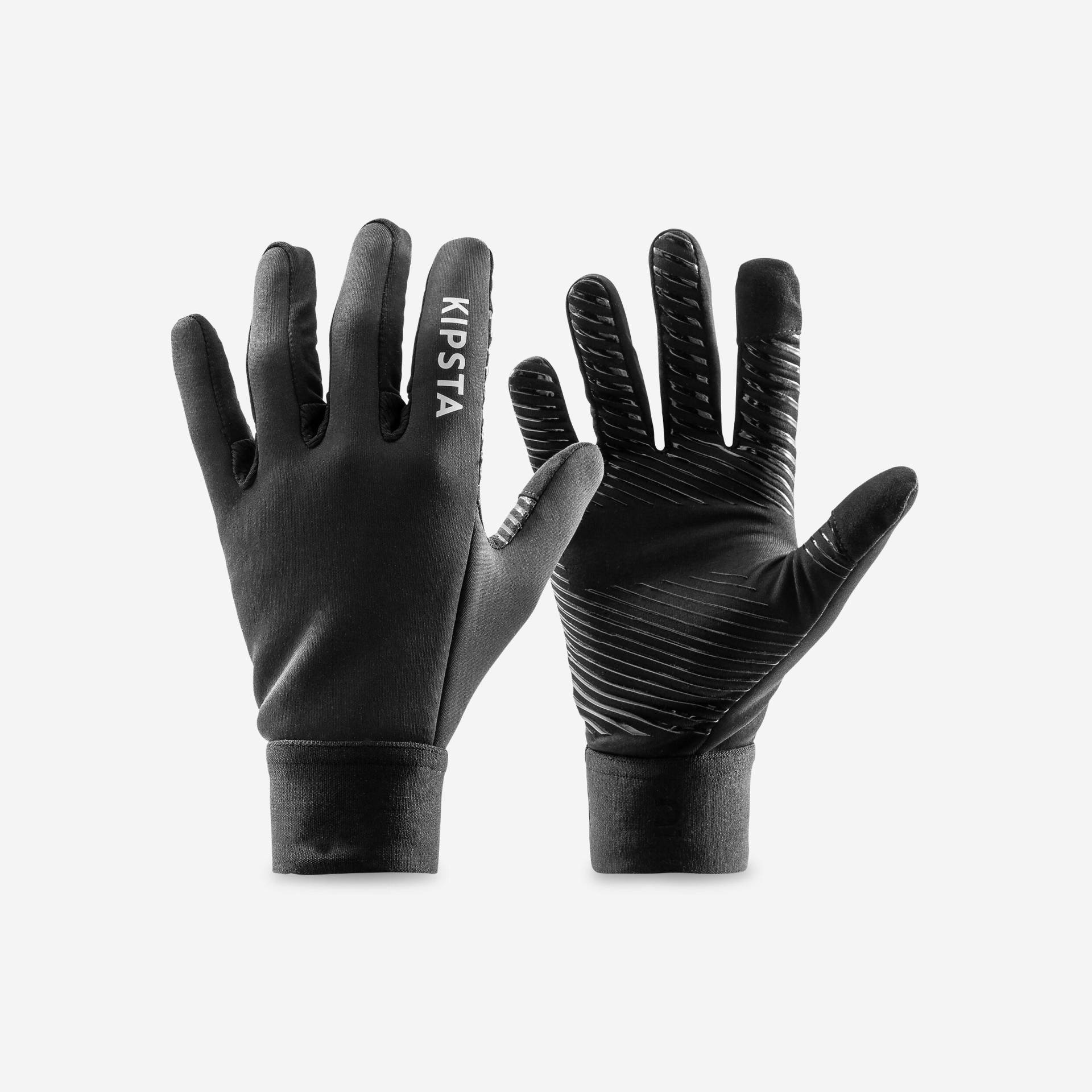 Damen/Herren Handschuhe Keepwarm schwarz von KIPSTA