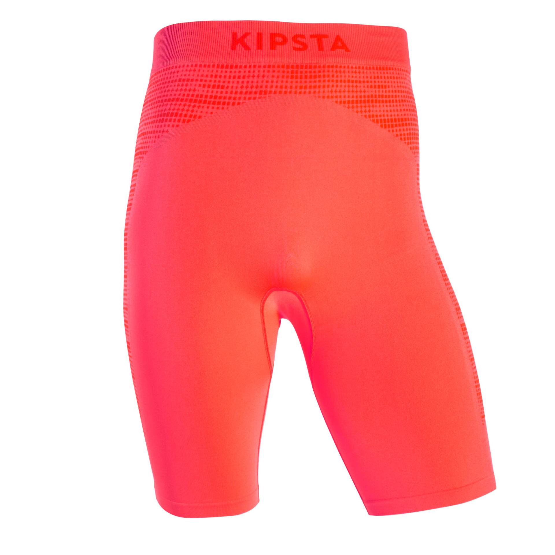 Damen/Herren Fussball Funktionsshorts - Keepdry 500 orange von KIPSTA