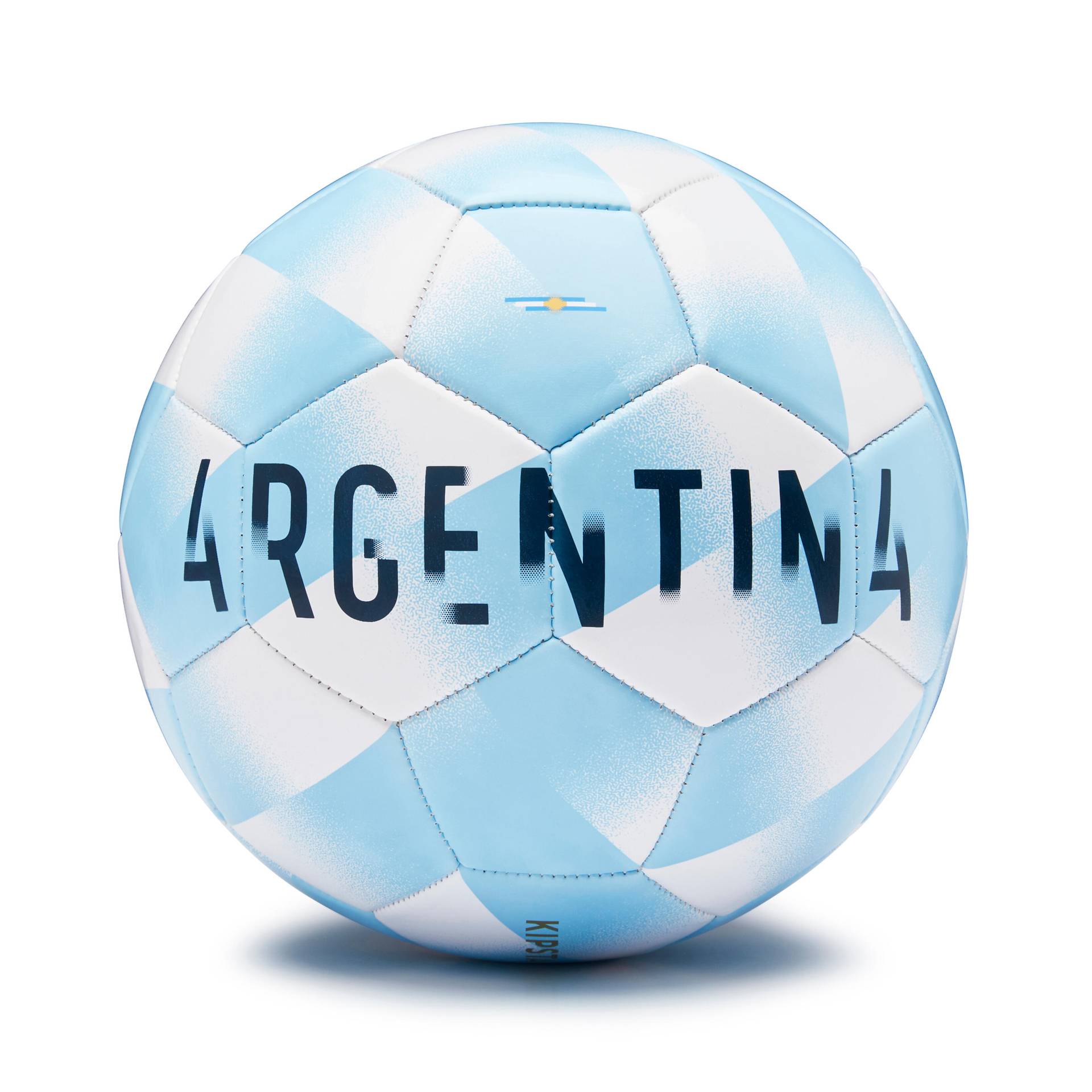 Fussball Argentinien 2022 Grösse 5 von KIPSTA