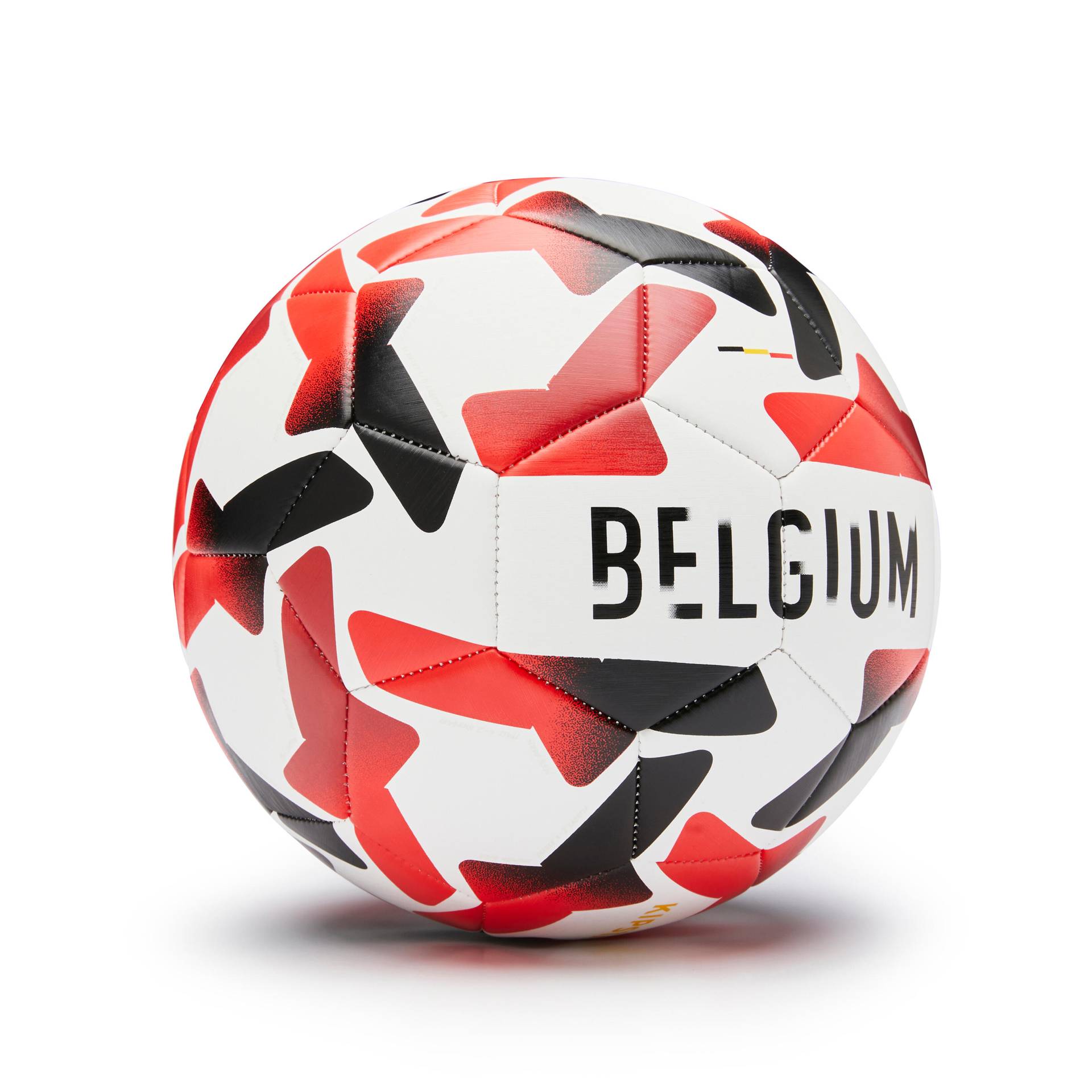 Fussball Freizeitball Grösse 1 - Belgien 2024 von KIPSTA