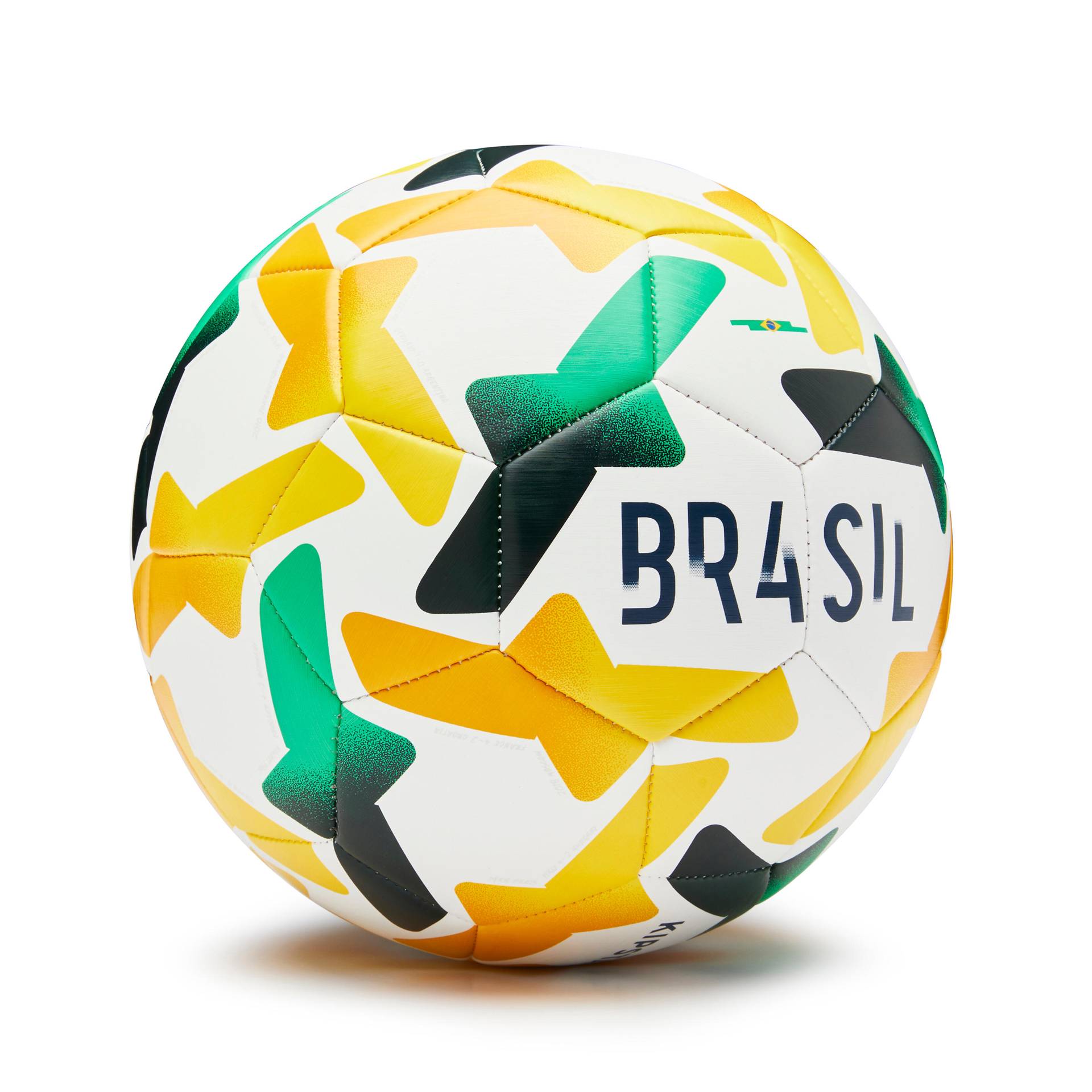 Fussball Brasilien 2022 Grösse 5 von KIPSTA