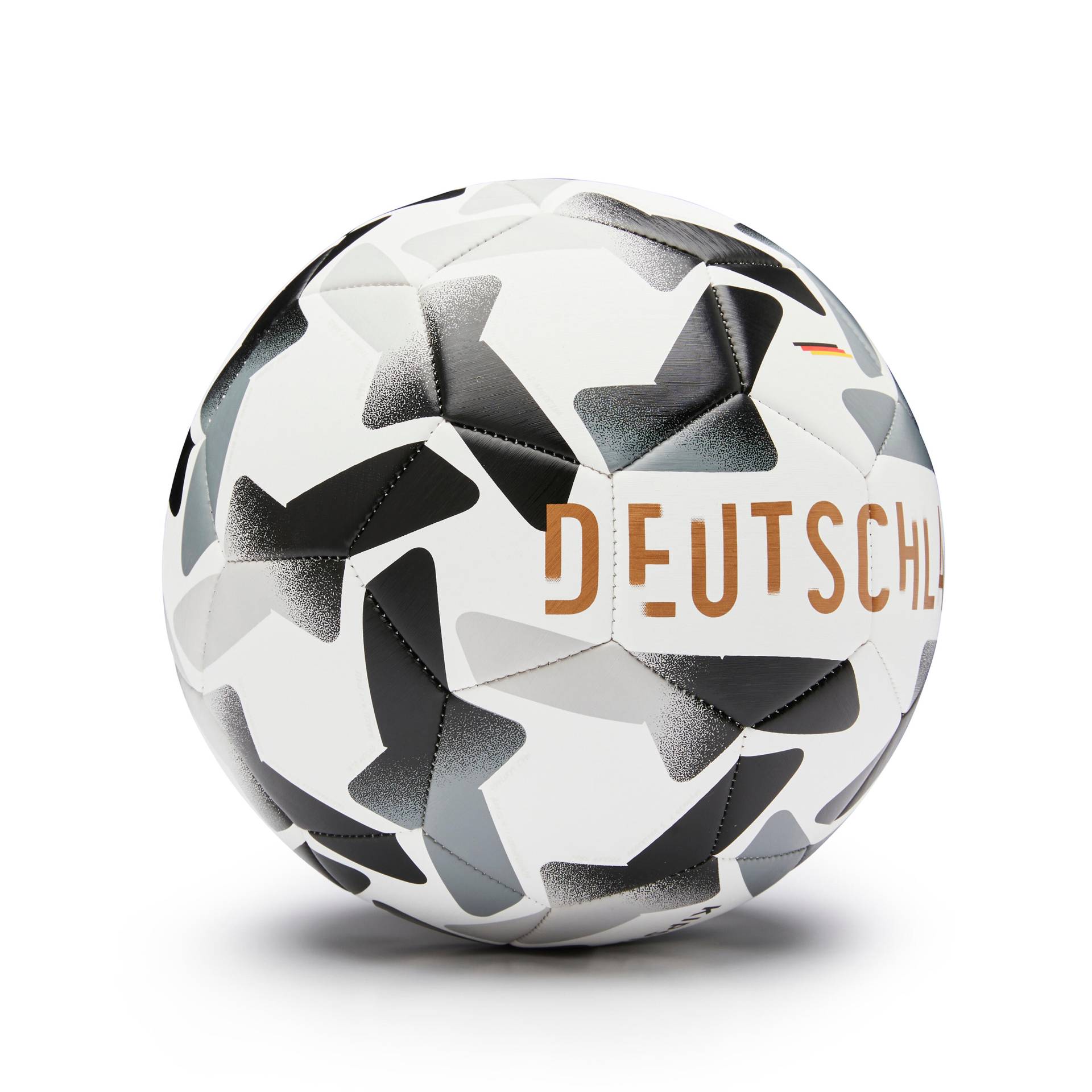 Fussball Freizeitball Grösse - 1 Deutschland 2024 von KIPSTA