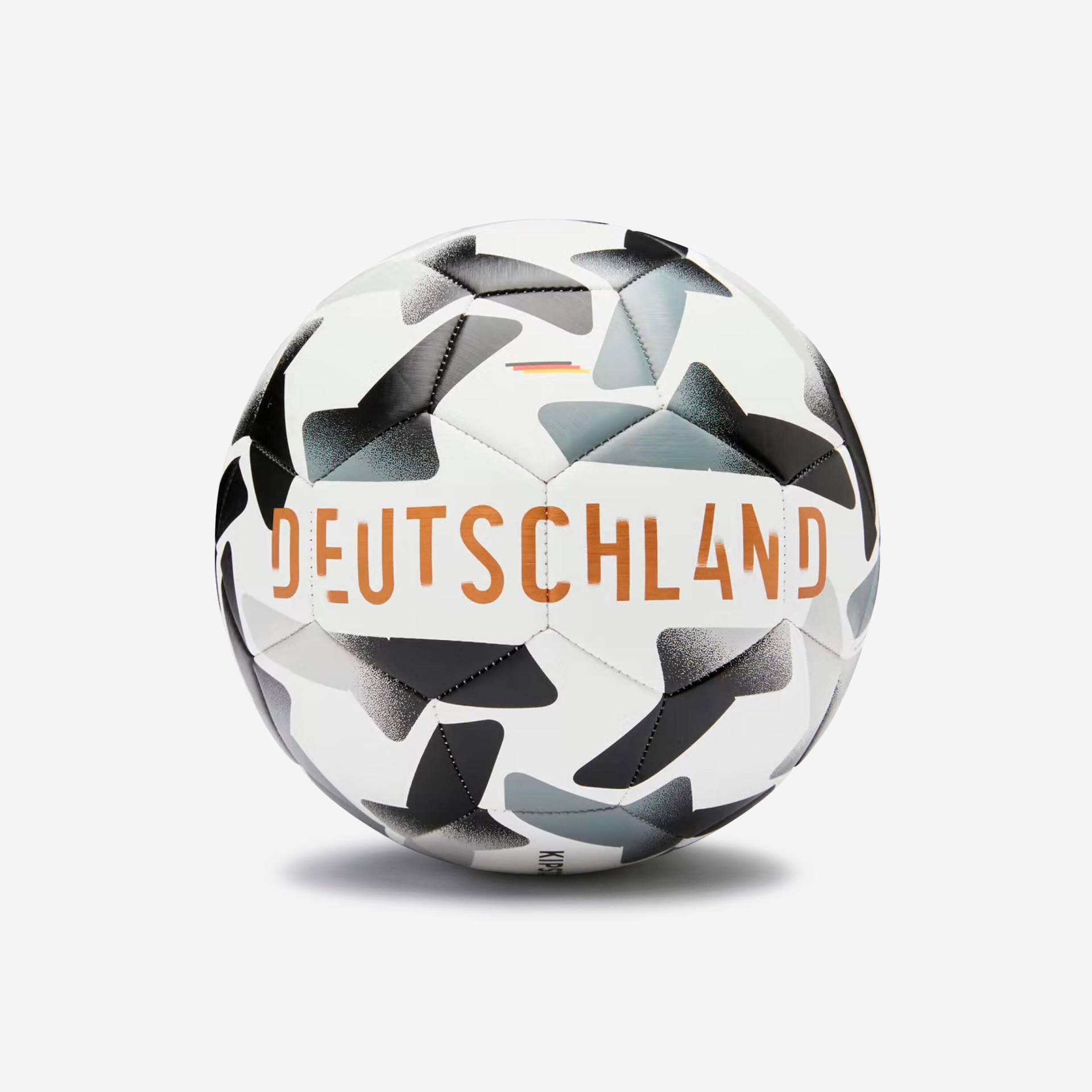 Fussball Freizeitball Grösse 5 Deutschland 2024 von KIPSTA