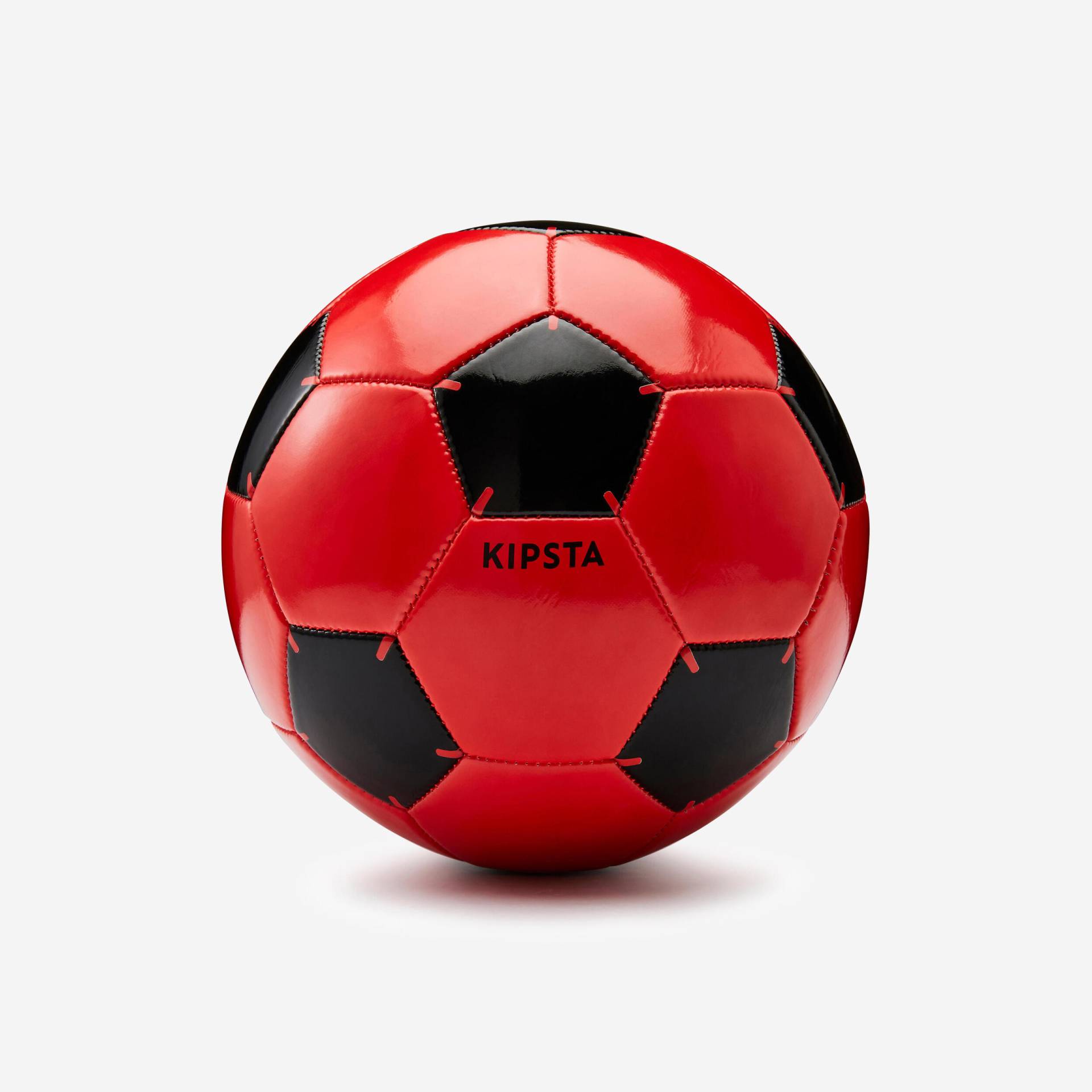 Fussball Grösse 4 - First Kick (Kinder 9–12 Jahre) rot von KIPSTA
