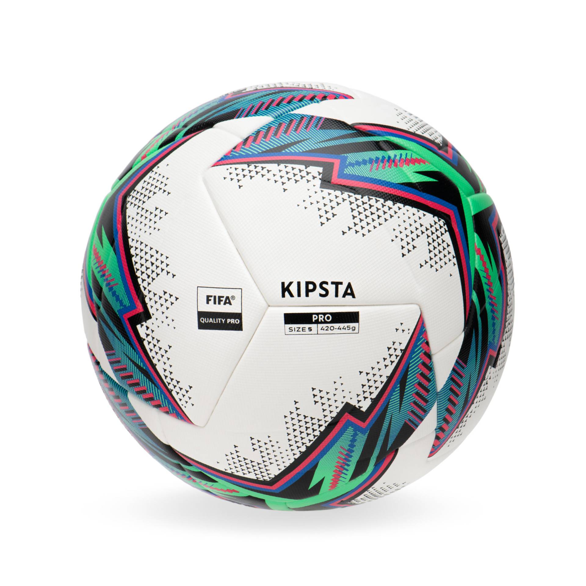 Fussball Grösse 5 thermoverschweisst - FIFA Quality Pro weiss von KIPSTA