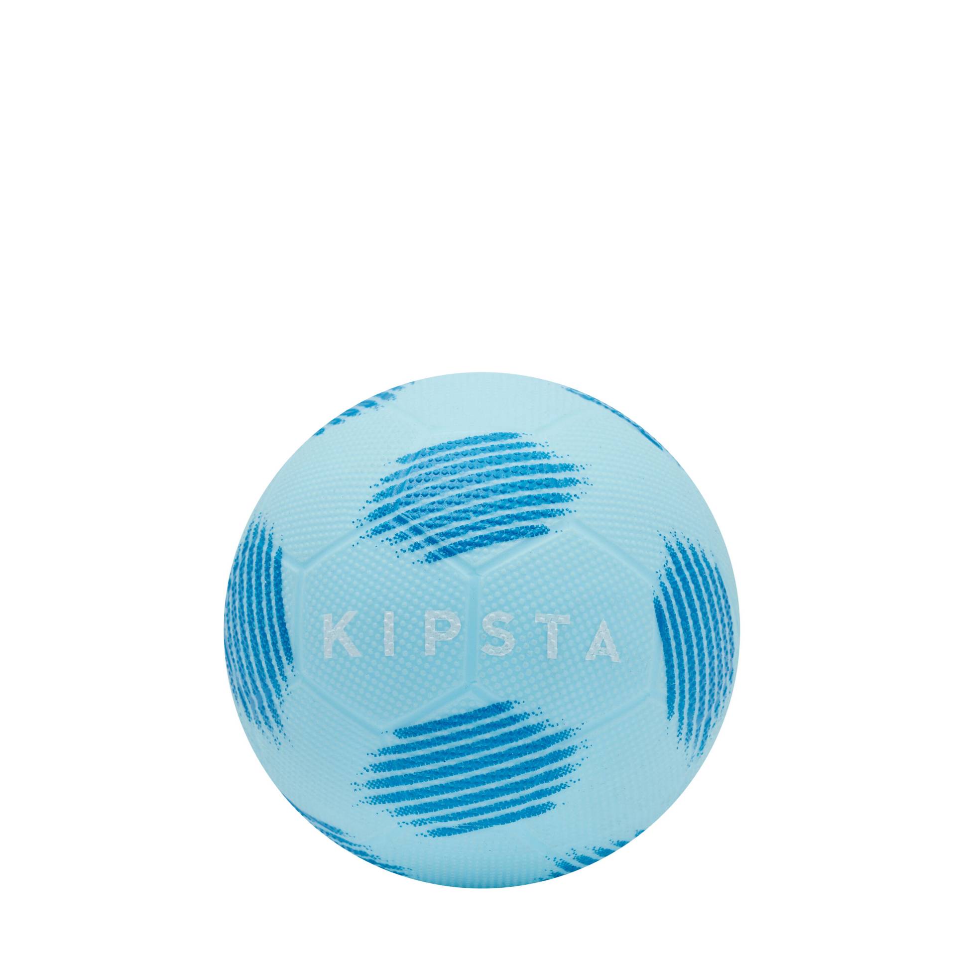 Fussball Mini Ball Grösse 1 - Sunny 300 hellblau von KIPSTA
