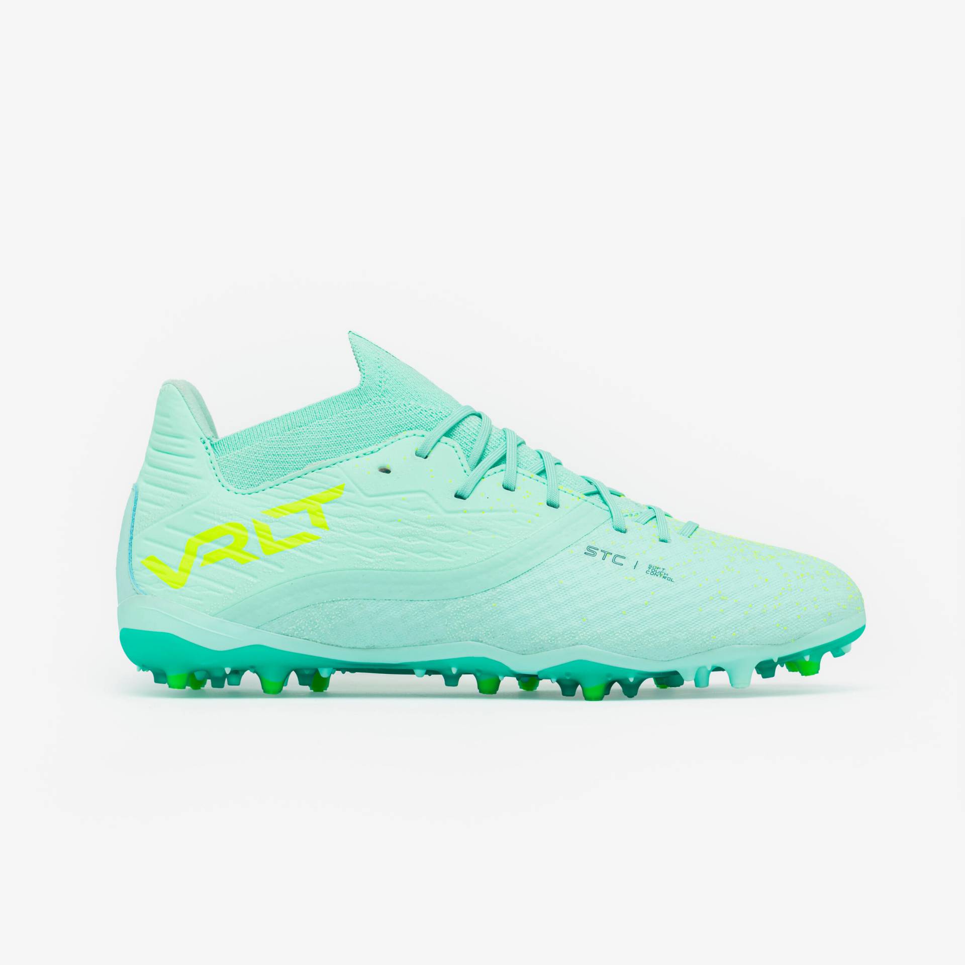 Fußball Nockenschuhe MG/AG ‒ VIRALTO III 3D Airmesh grün von KIPSTA