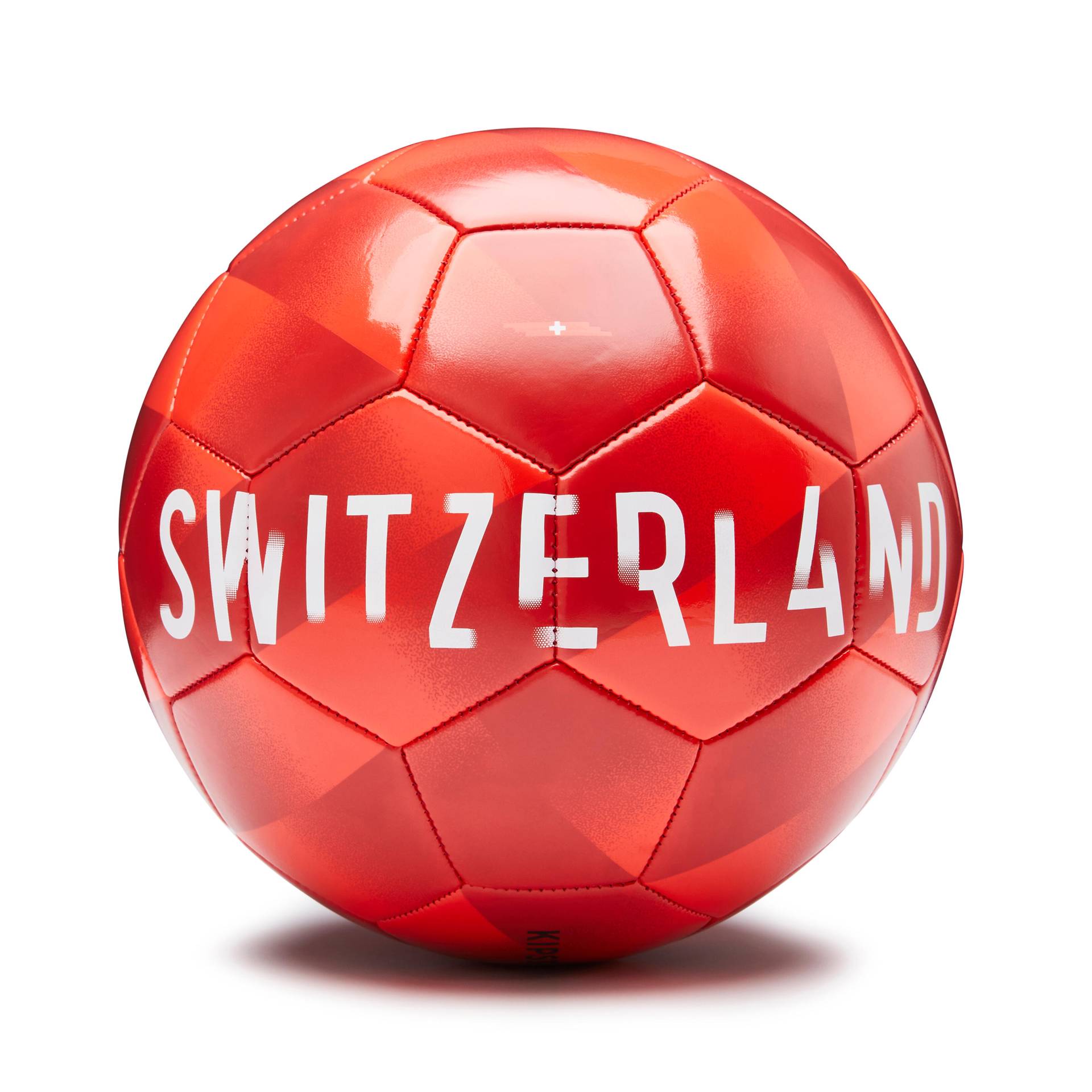 Fussball Schweiz Grösse 5 2024 von KIPSTA