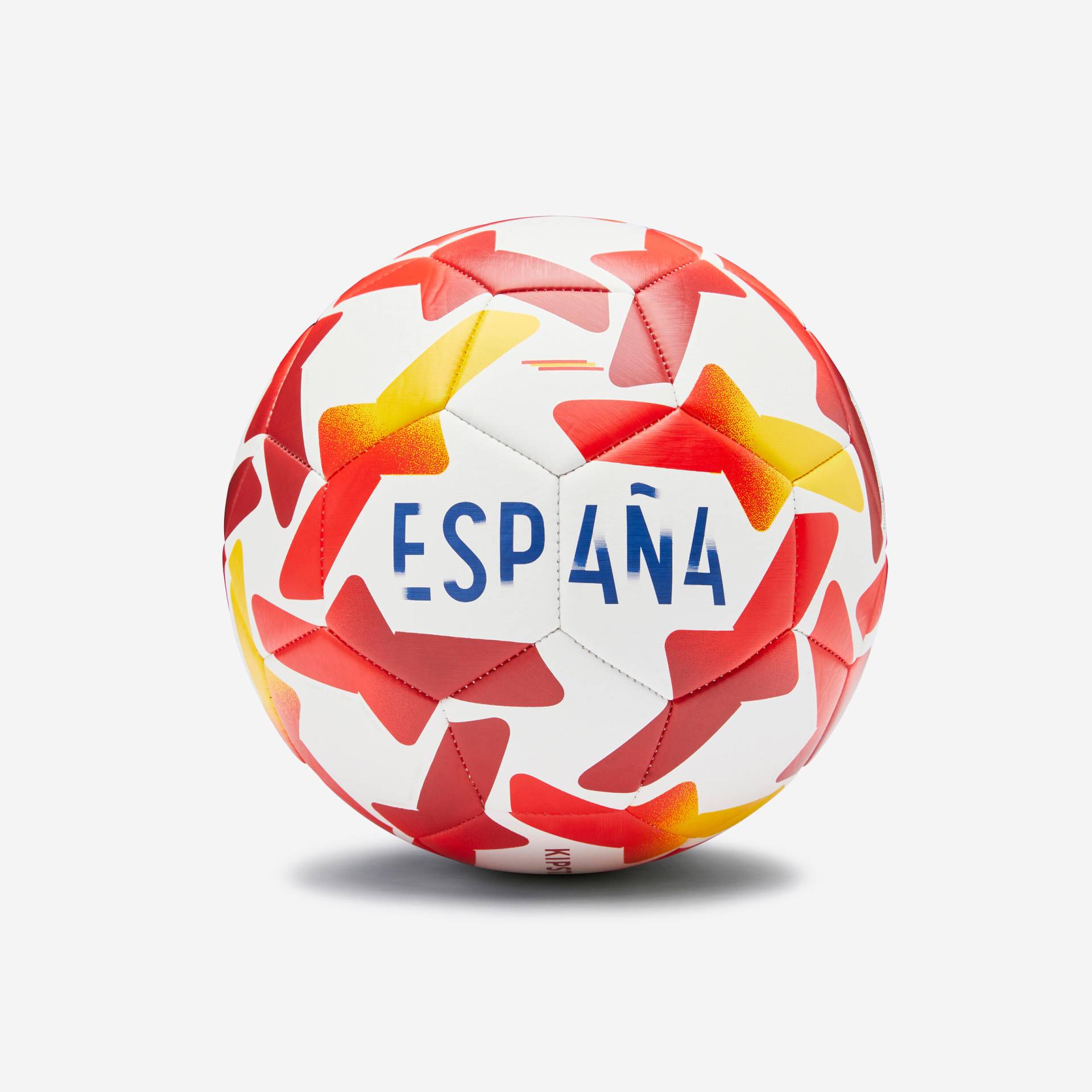 Fussball Freizeitball Grösse 5 - Spanien 2024 von KIPSTA
