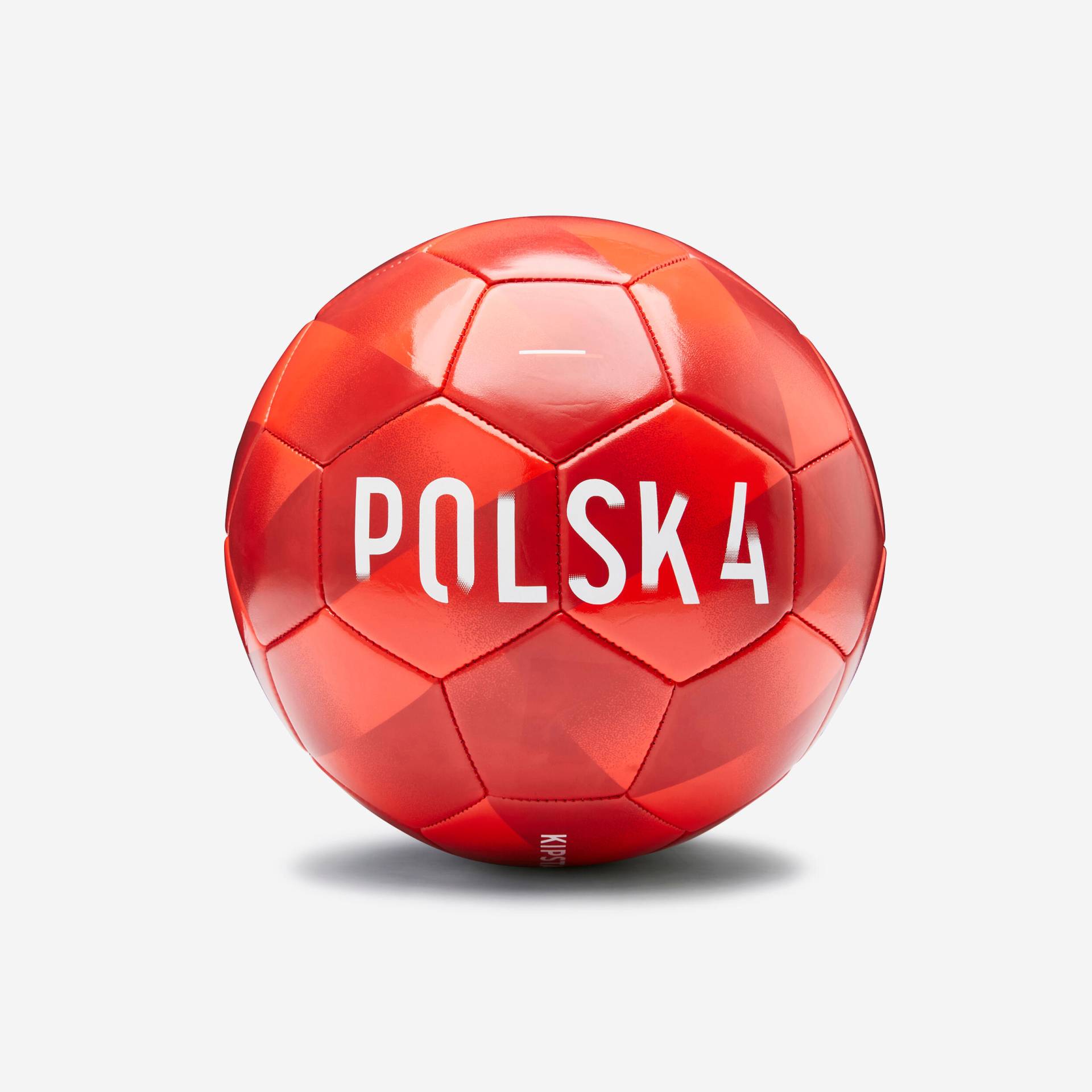 Fussball Freizeitball Grösse 5 Polen 2024 von KIPSTA