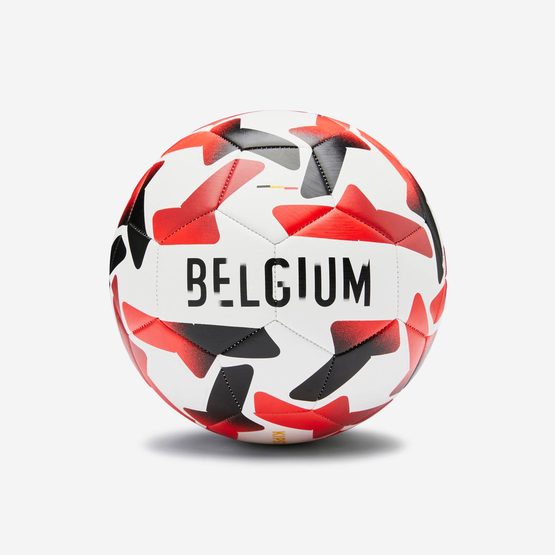 Fussball Freizeitball Grösse 5 - Belgien 2024 von KIPSTA