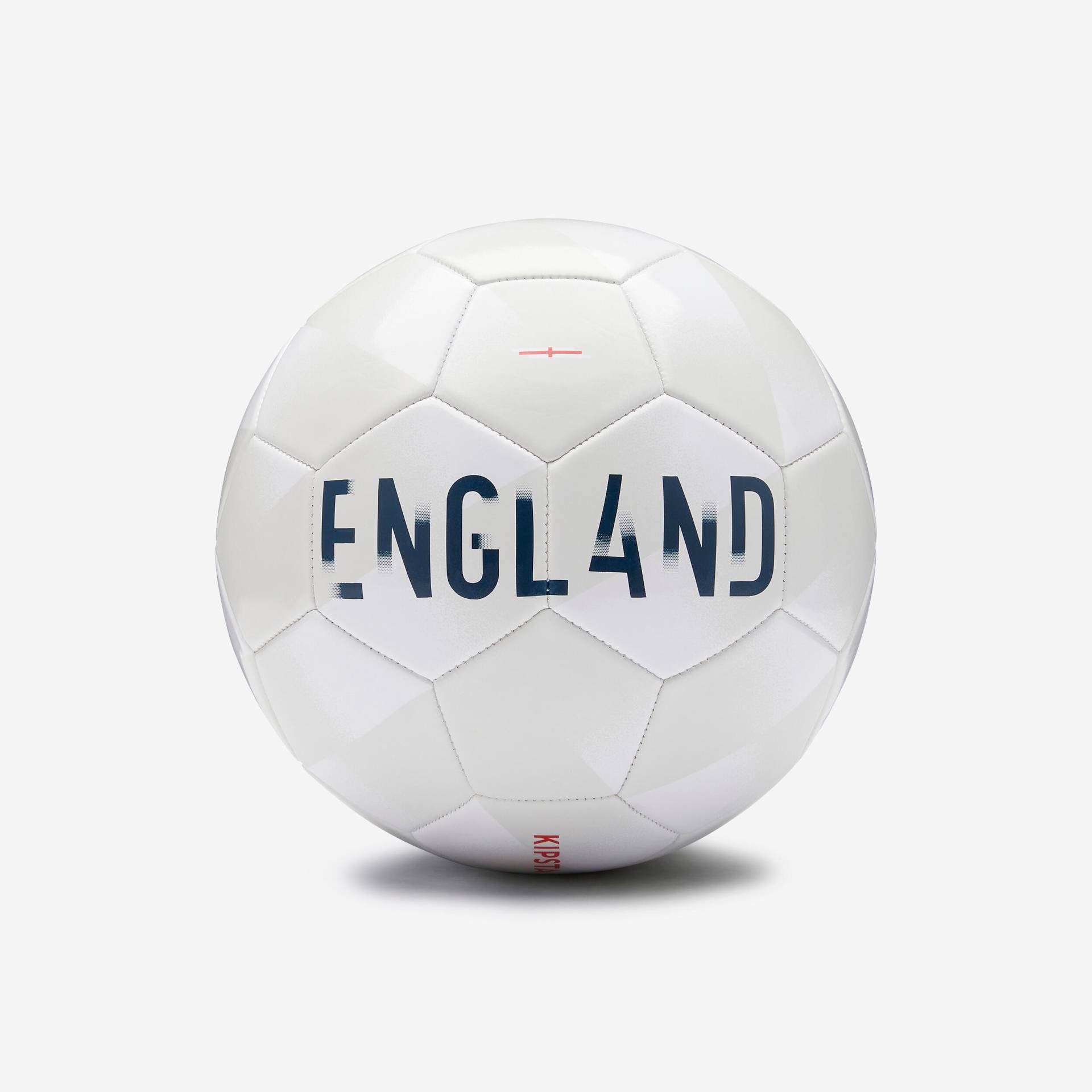 Fussball Freizeitball Grösse 5 England 2024 von KIPSTA