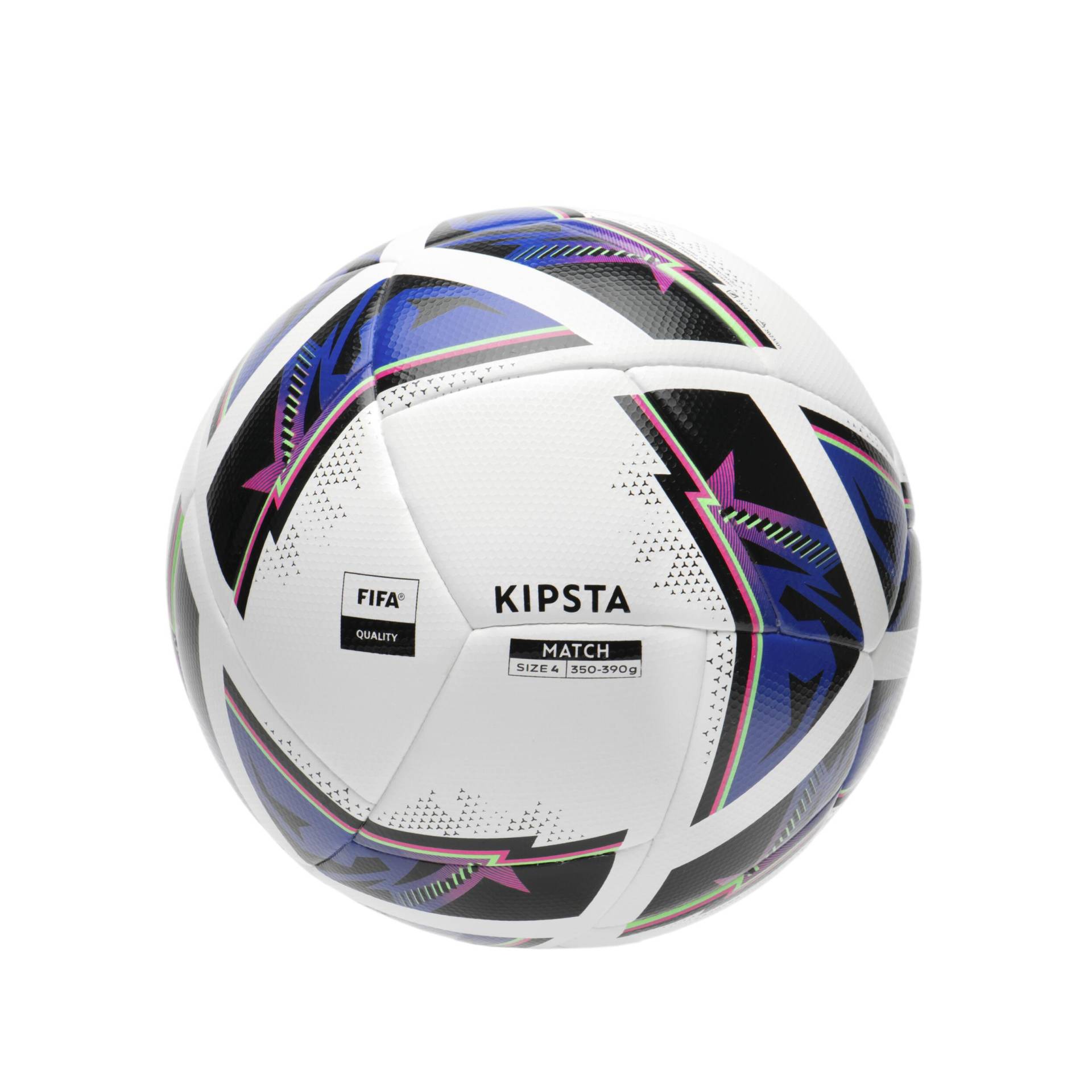 Fussball Trainingsball Grösse 4 Hybrid 2 - FIFA Quality Match Ball weiss von KIPSTA