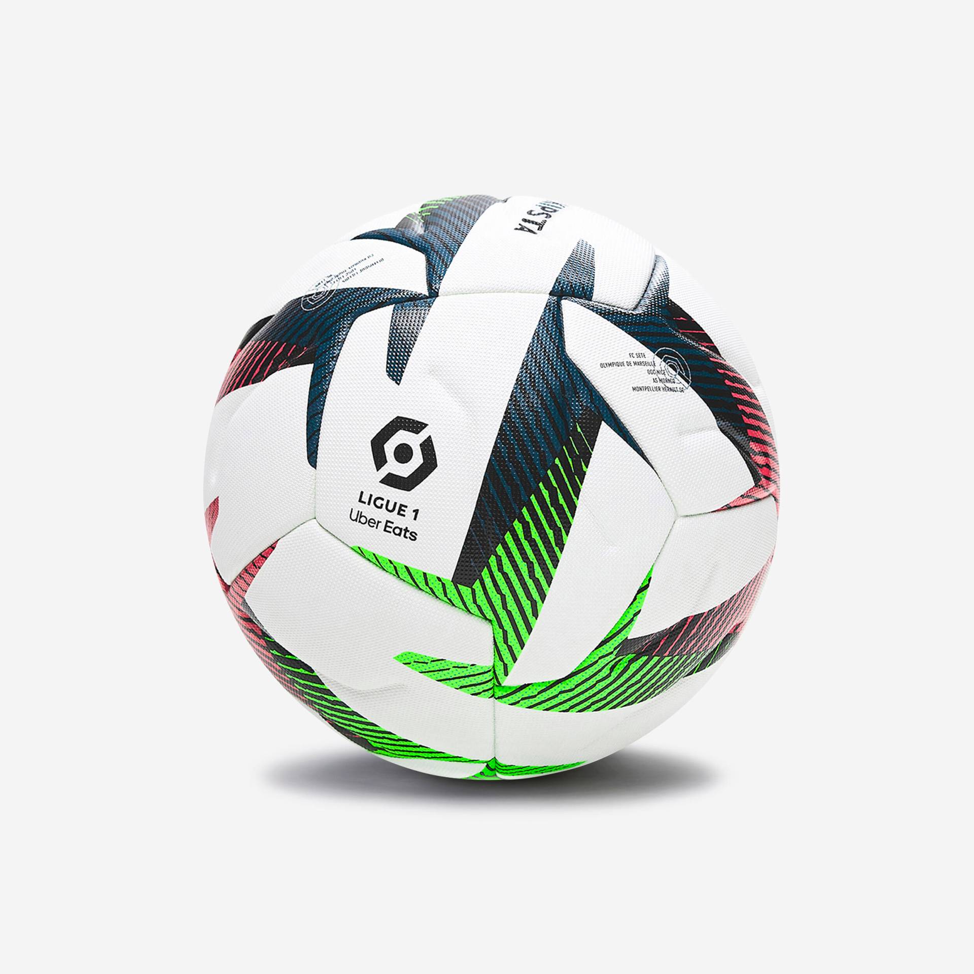 Fussball Ligue 1 Uber Eats Offizieller Spielball 2023 mit Box von KIPSTA