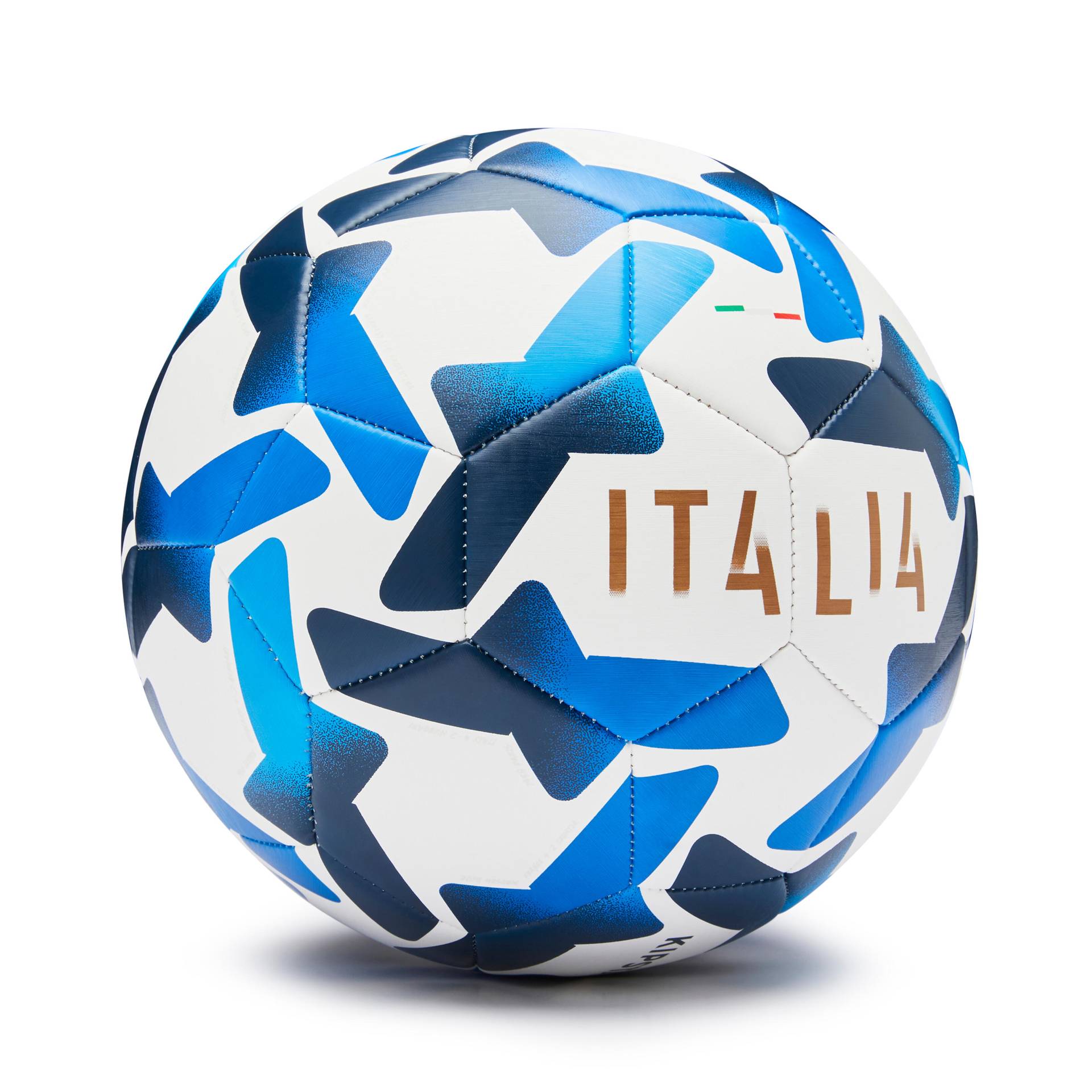 Fussball Freizeitball Grösse 1 - Italien 2024 von KIPSTA