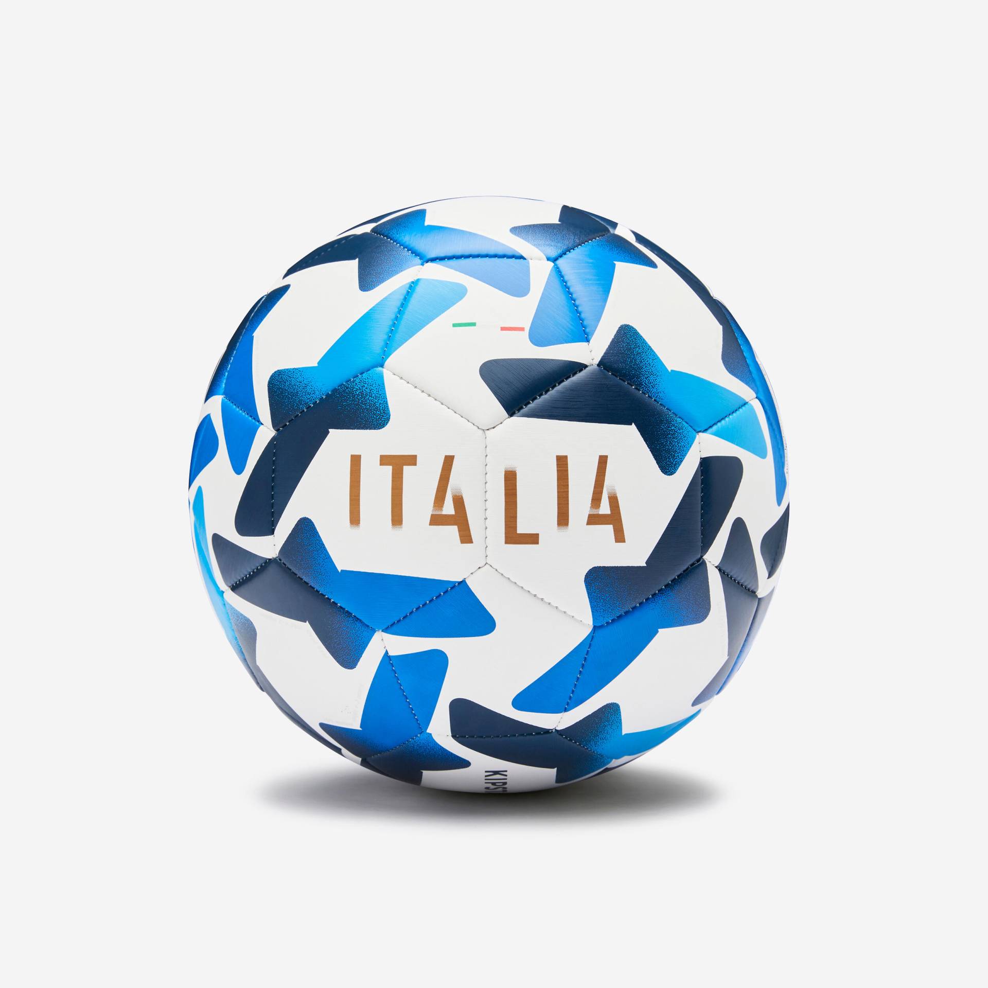 Fussball Freizeitball Grösse 5 - Italien 2024 von KIPSTA