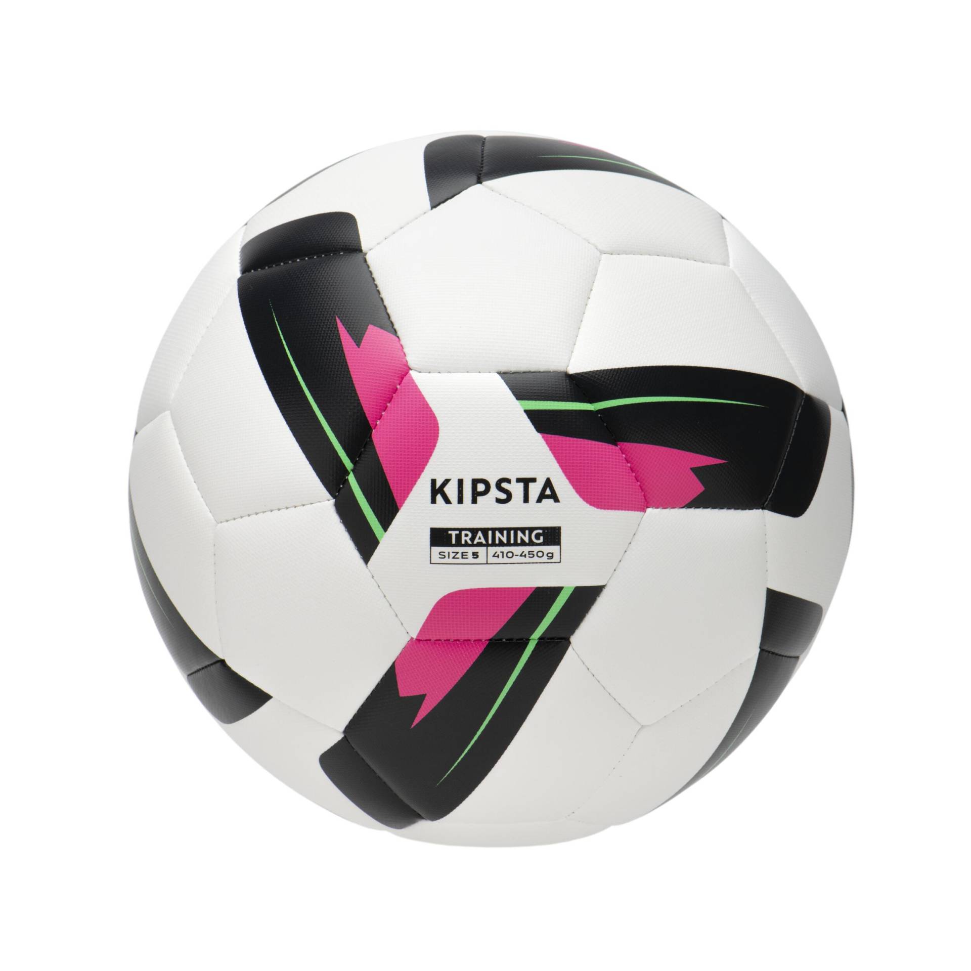 Fussball Trainingsball maschinengenäht - Grösse 5 weiss von KIPSTA