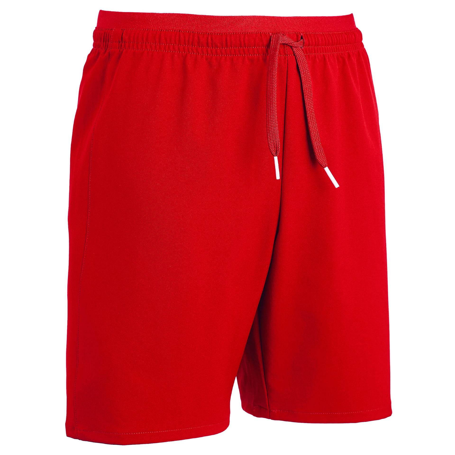 Kinder Fussball Shorts VIRALTO rot von KIPSTA