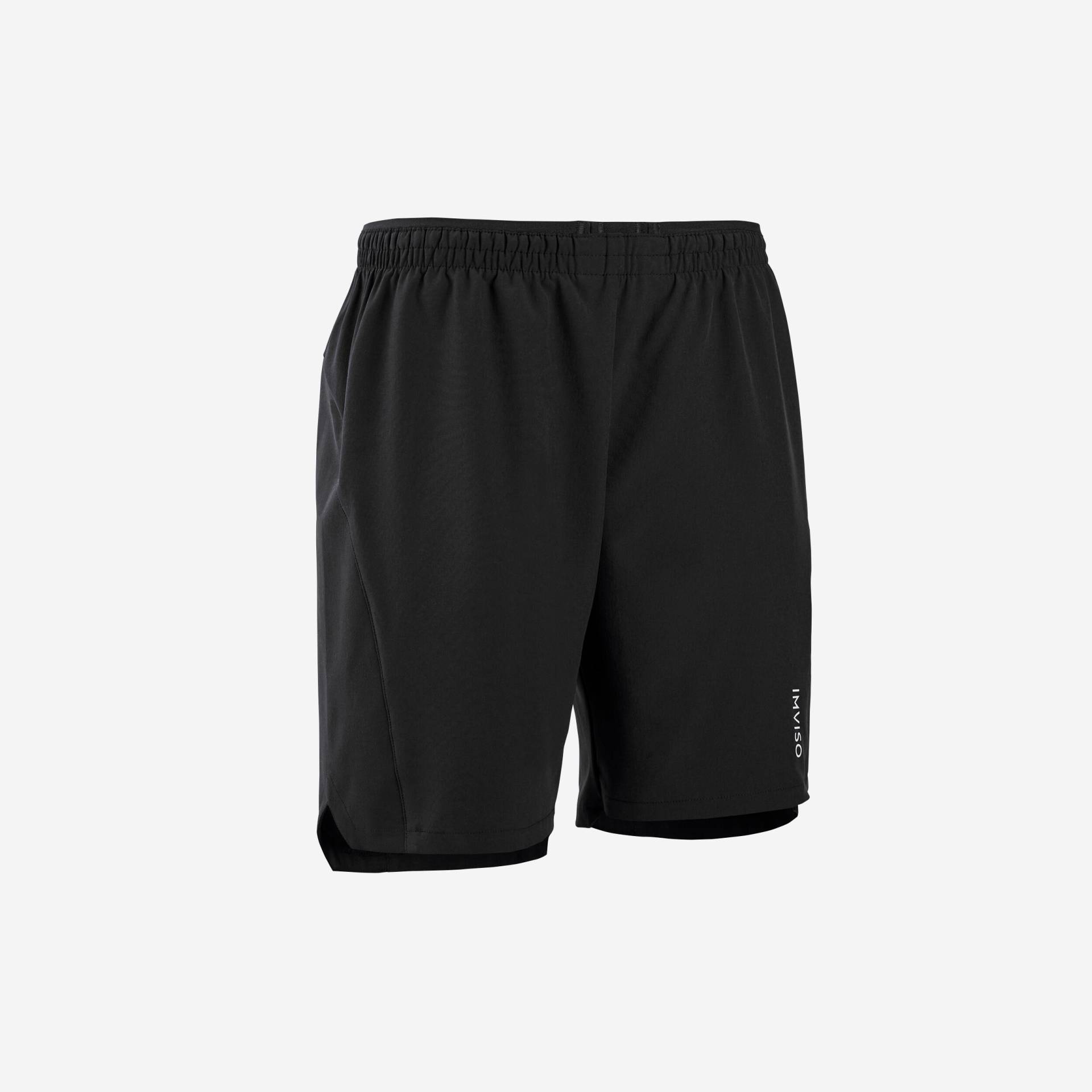 Herren Fussball/Futsal Shorts schwarz von KIPSTA