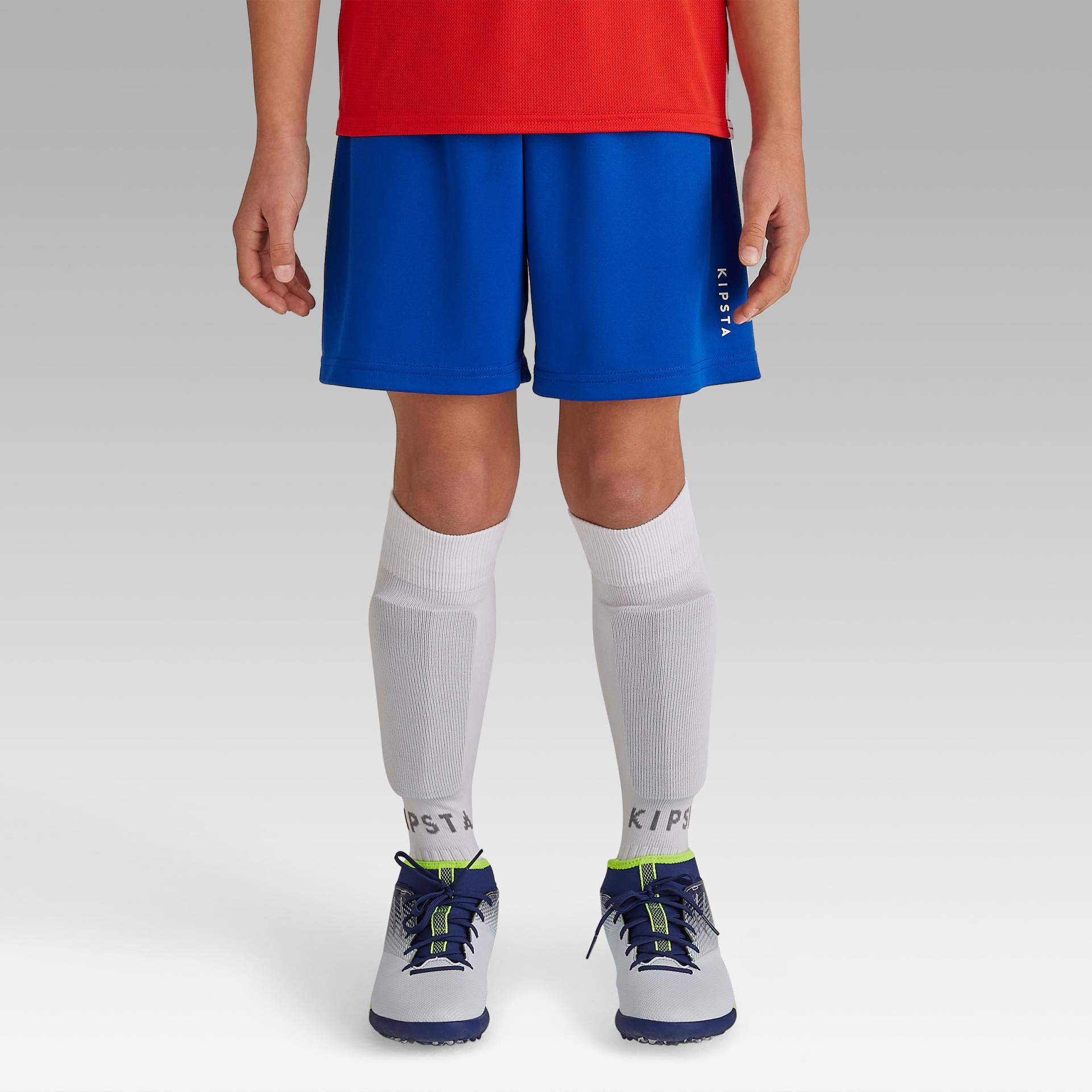 Kinder Fussball Shorts - Essentiel blau von KIPSTA