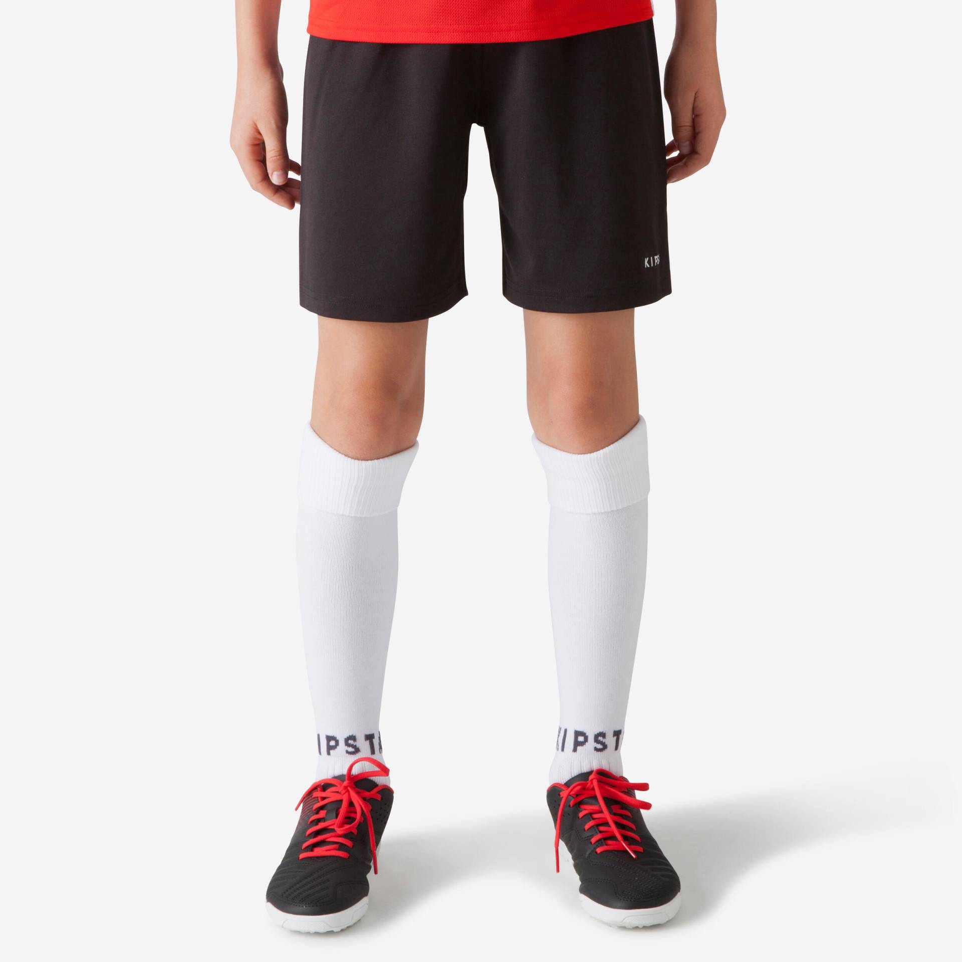 Kinder Fussball Shorts - Essentiel schwarz von KIPSTA