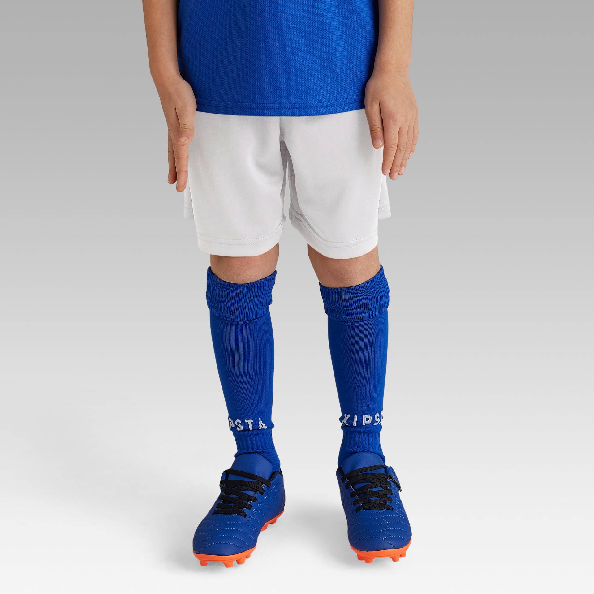 Kinder Fussball Shorts - Essentiel weiss von KIPSTA