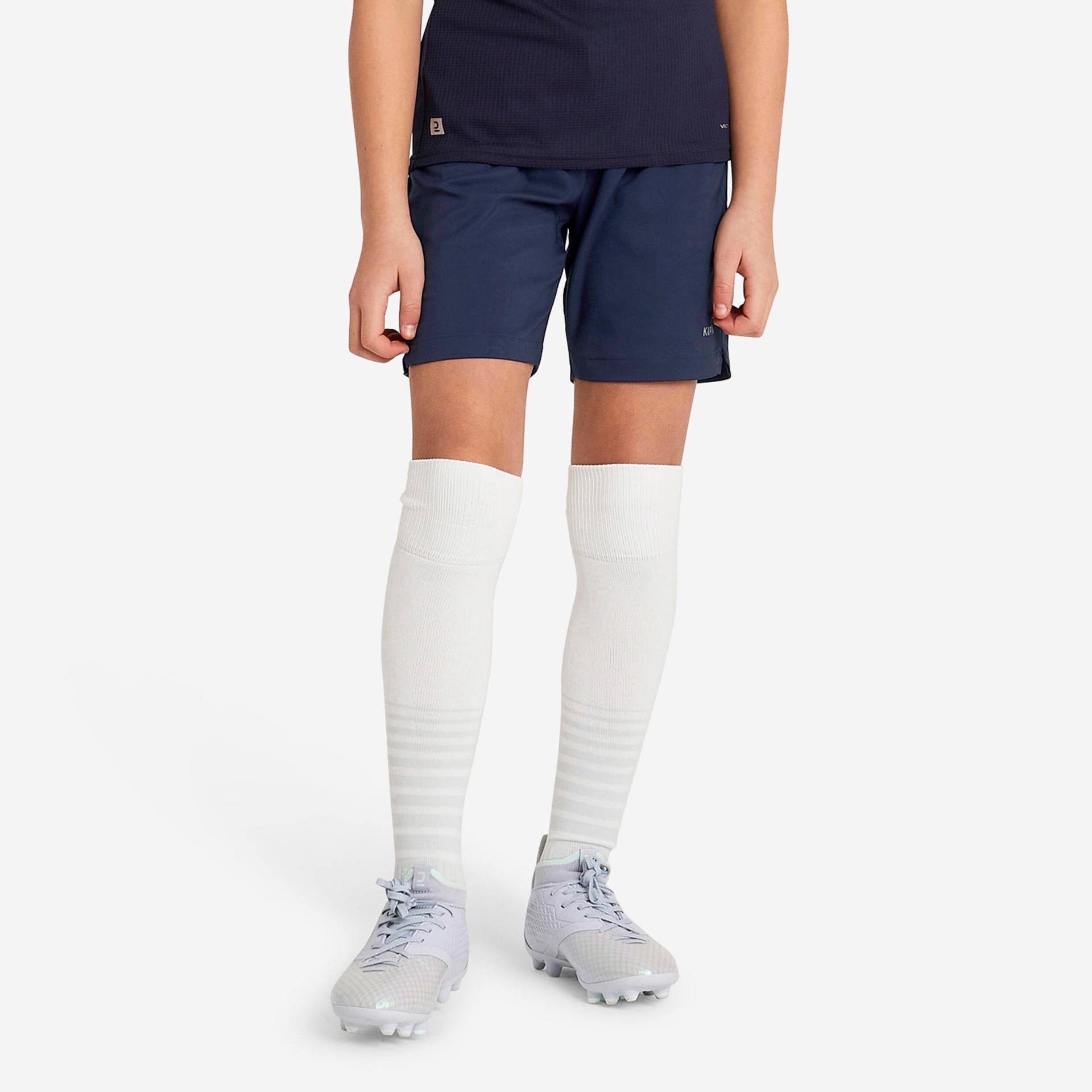 Mädchen Fussball Shorts - Viralto blau von KIPSTA