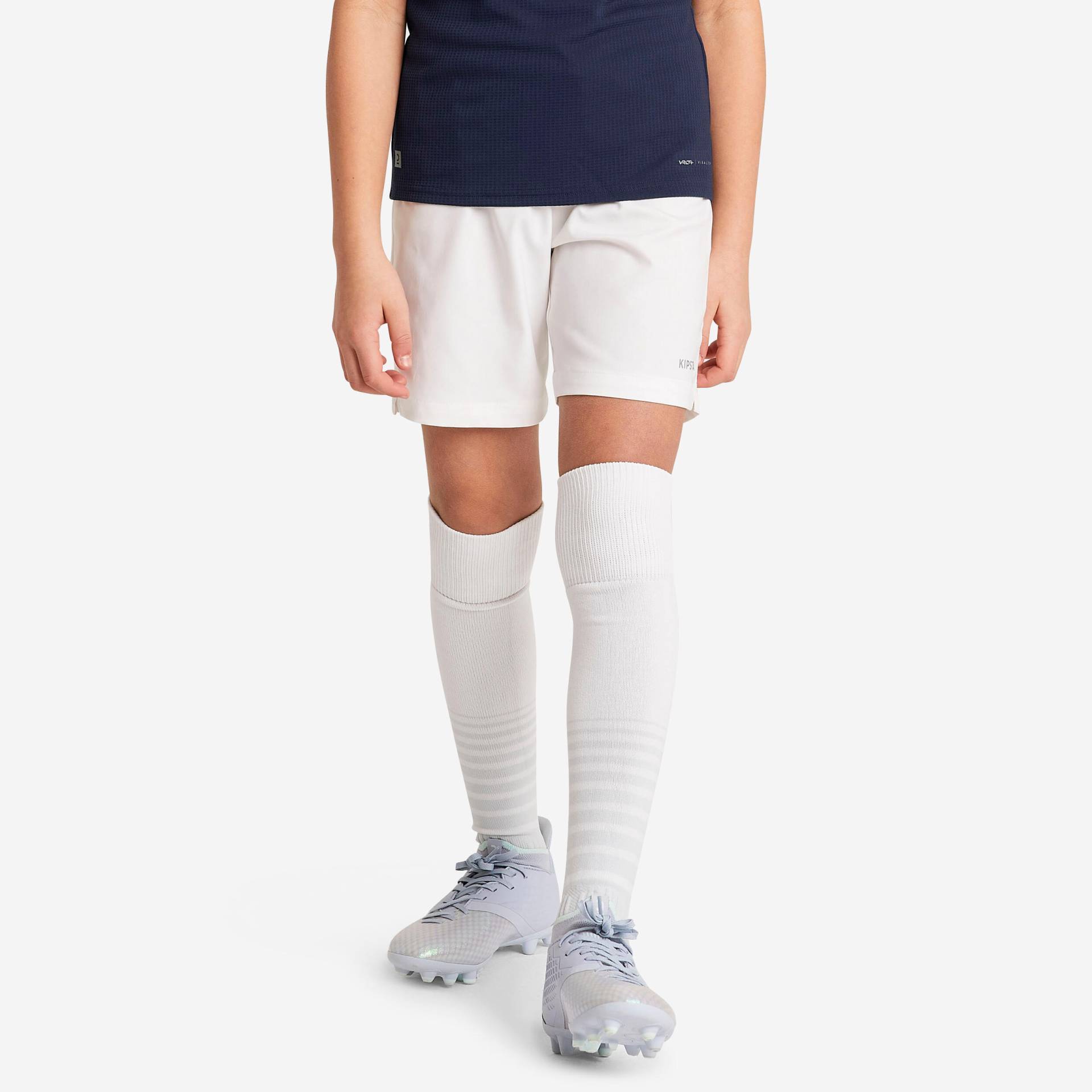 Mädchen Fussball Shorts - Viralto weiss von KIPSTA