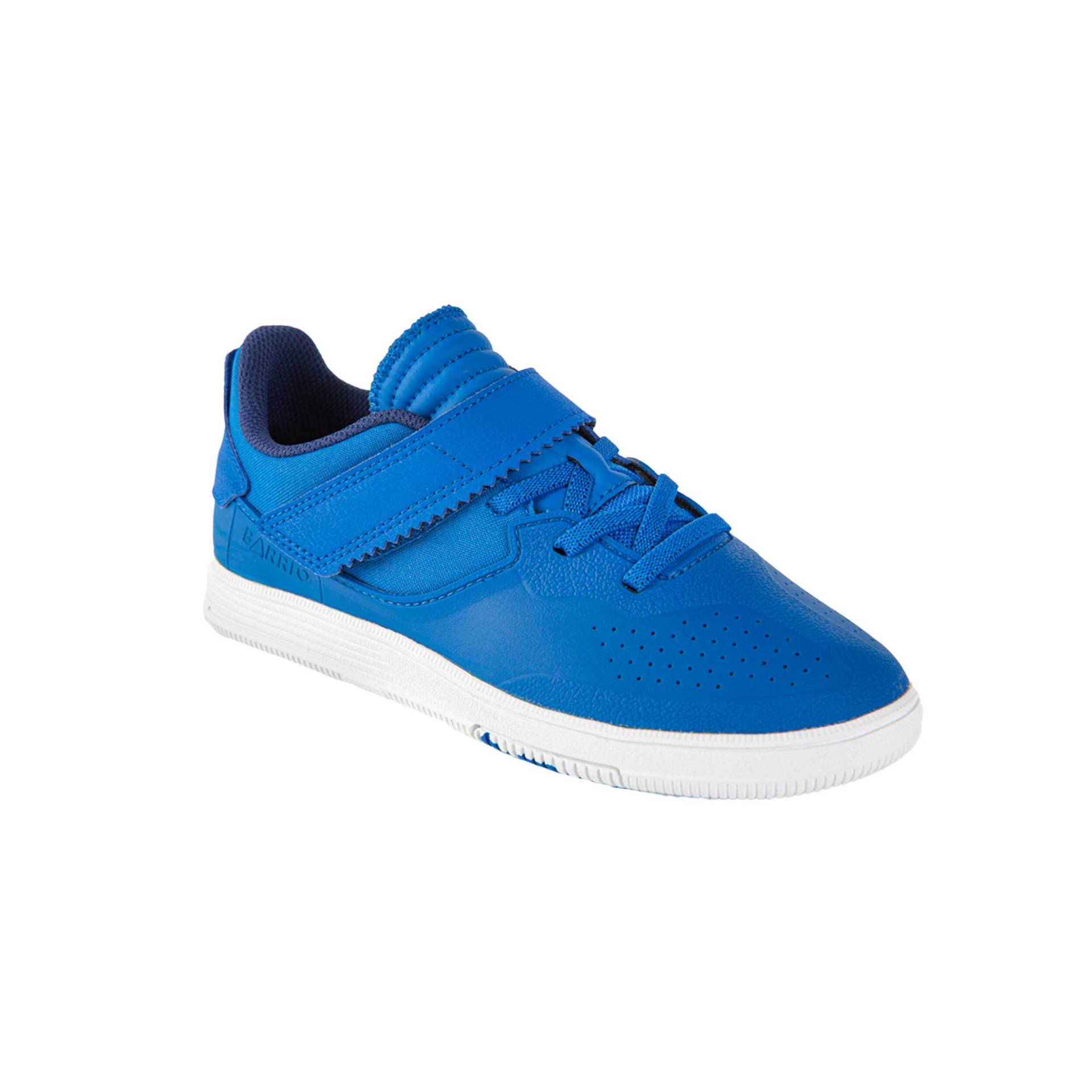 Kinder Fussball Hallenschuhe - Street Football Barrio blau von KIPSTA