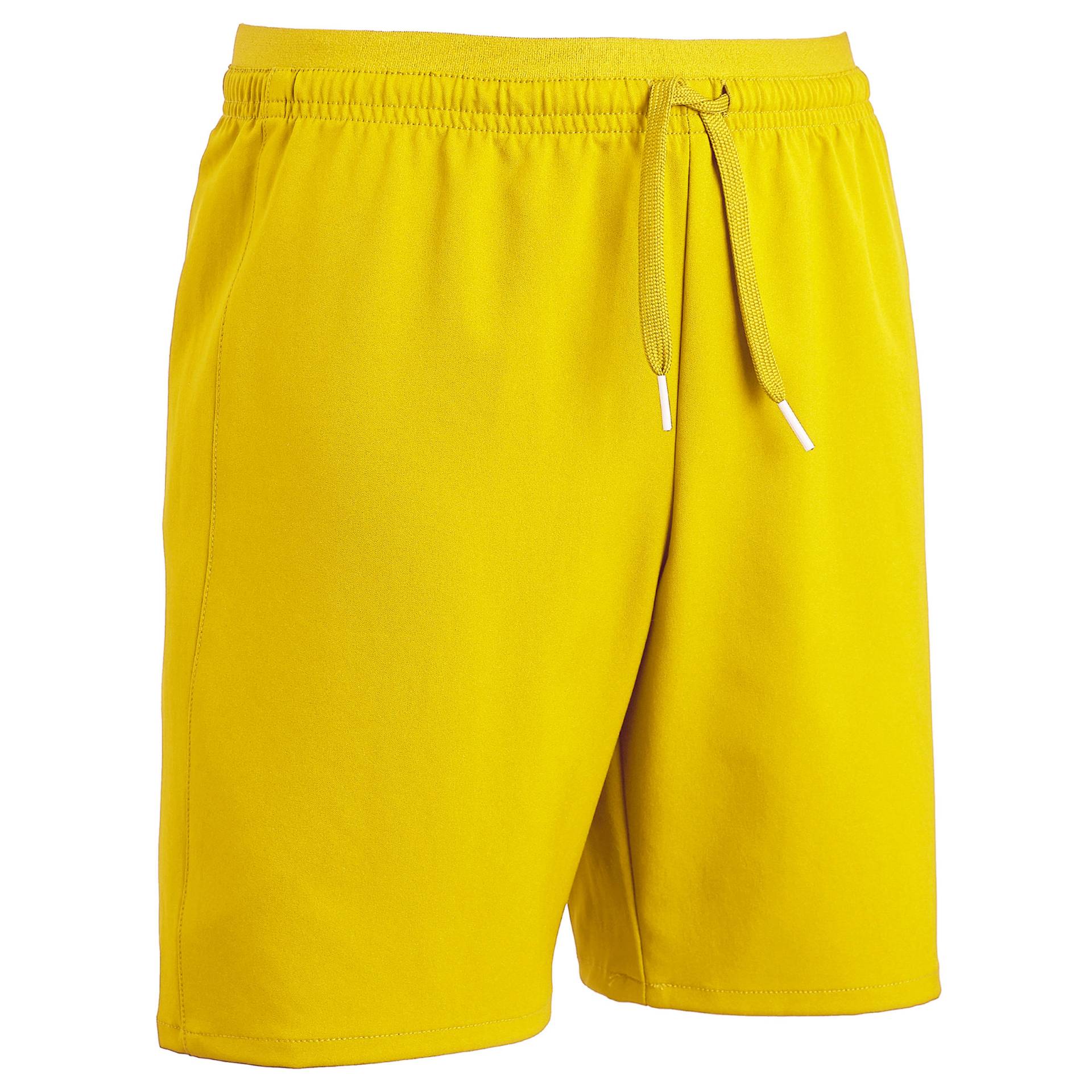 Kinder Fussball Shorts VIRALTO gelb von KIPSTA
