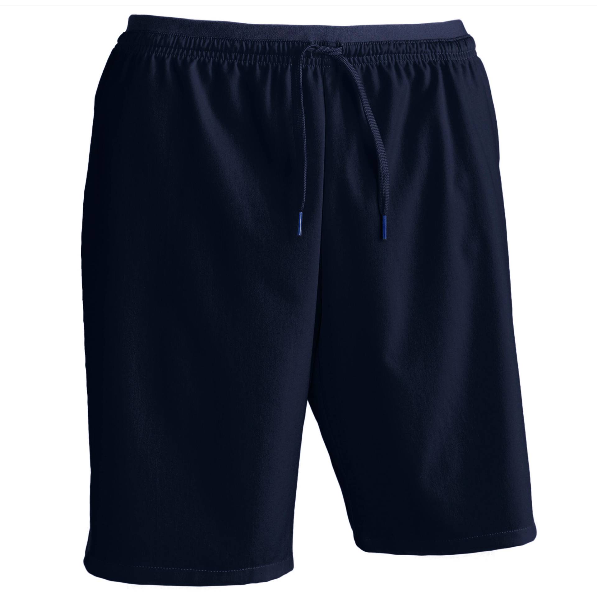Damen/Herren Fussball Shorts Viralto marineblau von KIPSTA
