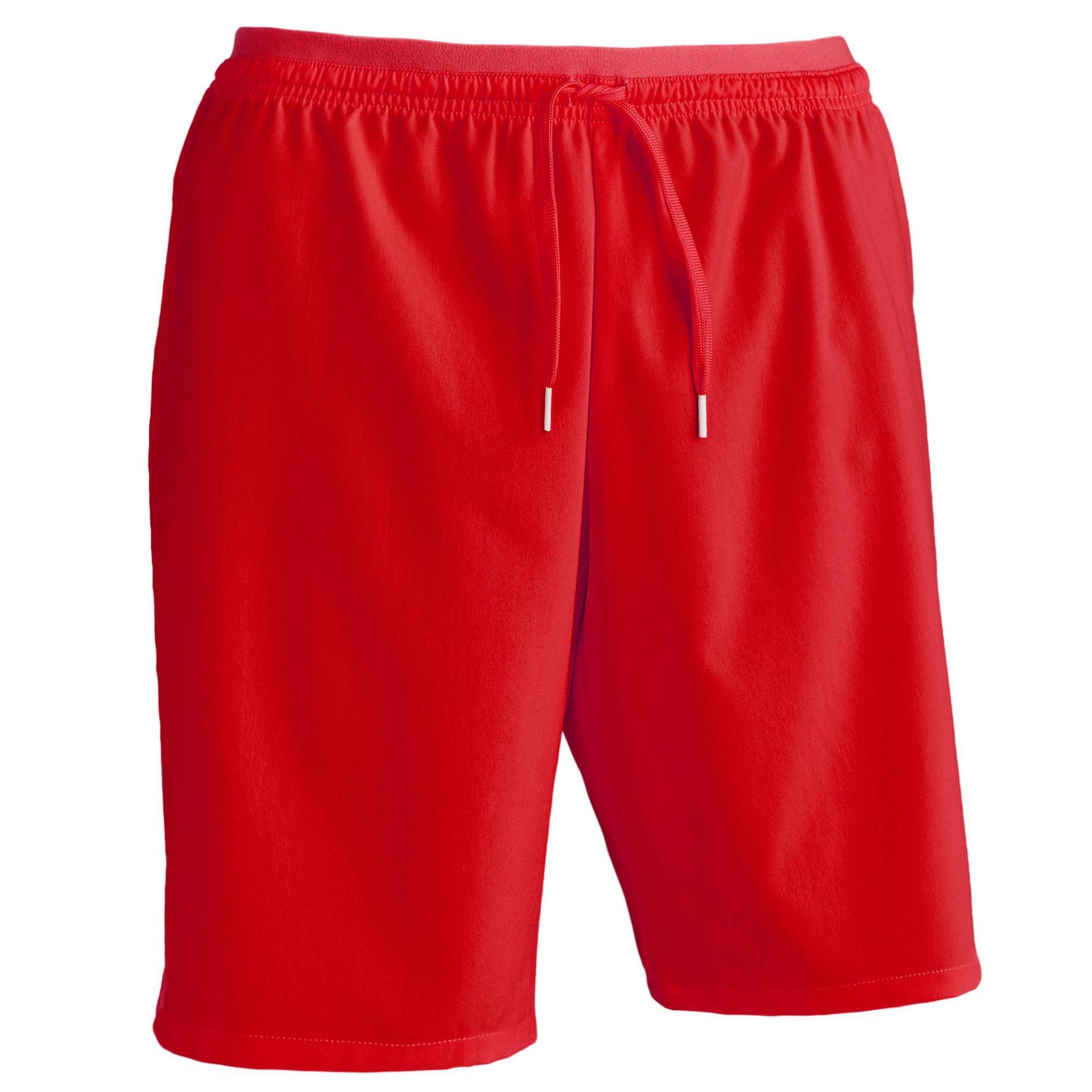 Damen/Herren Fussball Shorts Viralto rot von KIPSTA