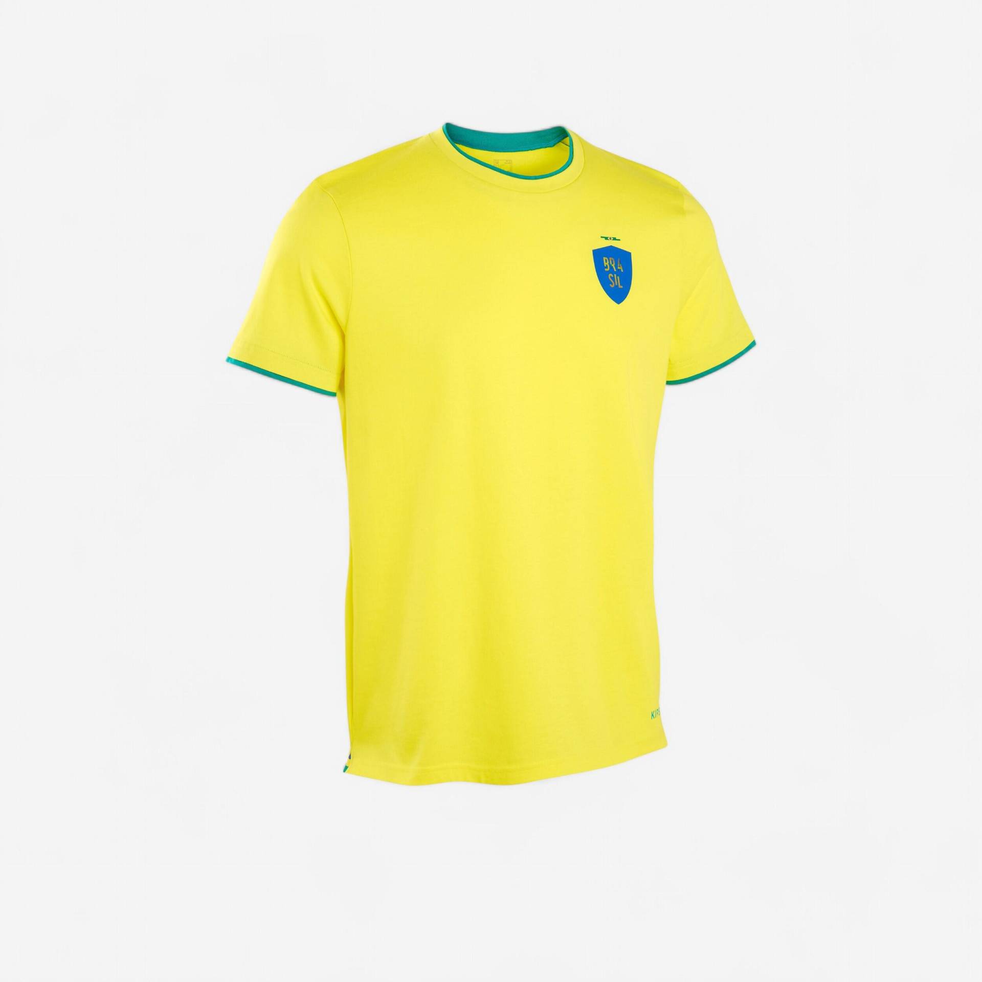 Fussballtrikot Brasilien 2024 FF100 Damen/Herren von KIPSTA