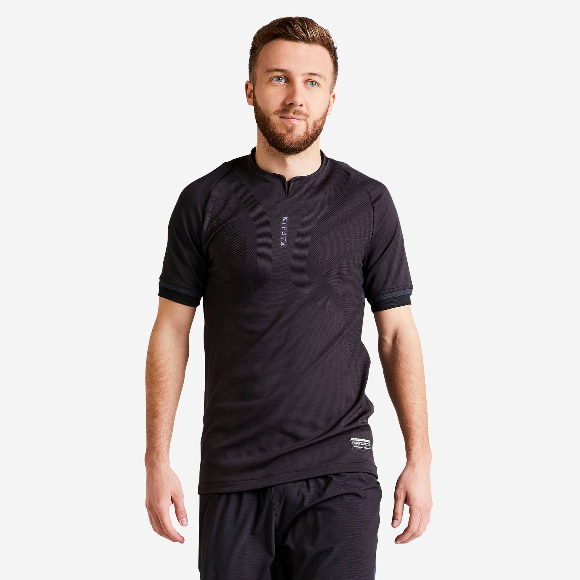 Damen/Herren Fussball Trikot - CLR schwarz von KIPSTA