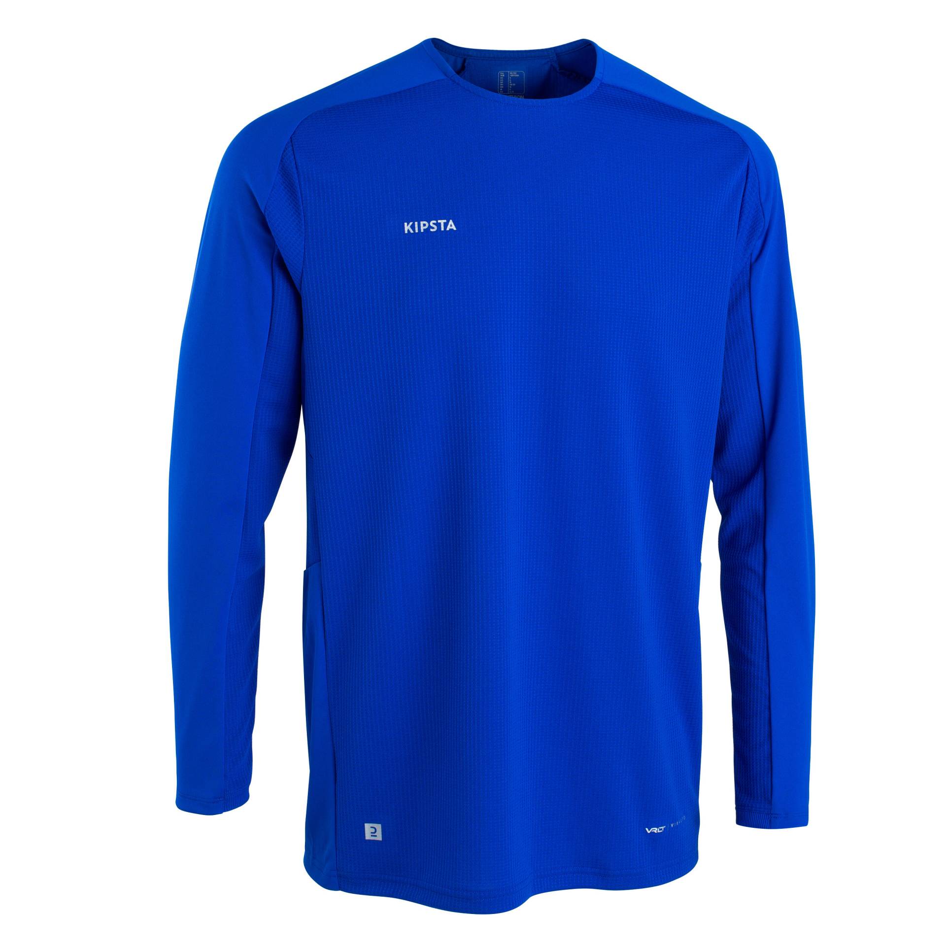 Damen/Herren Fussball Trikot langarm - VIRALTO Club blau von KIPSTA