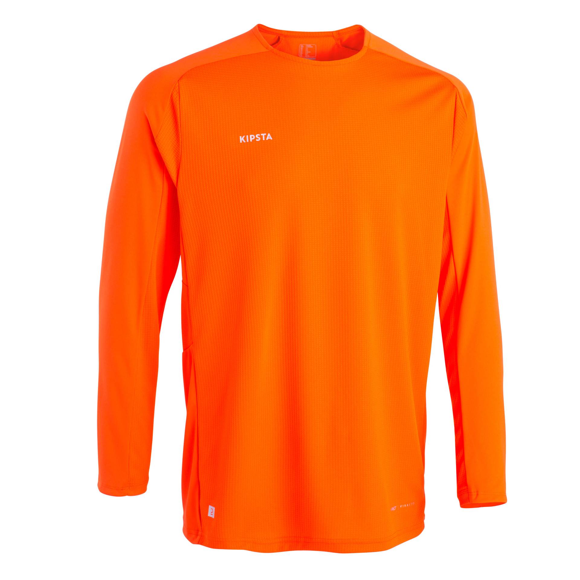 Damen/Herren Fussball Trikot langarm - VIRALTO Club orange von KIPSTA