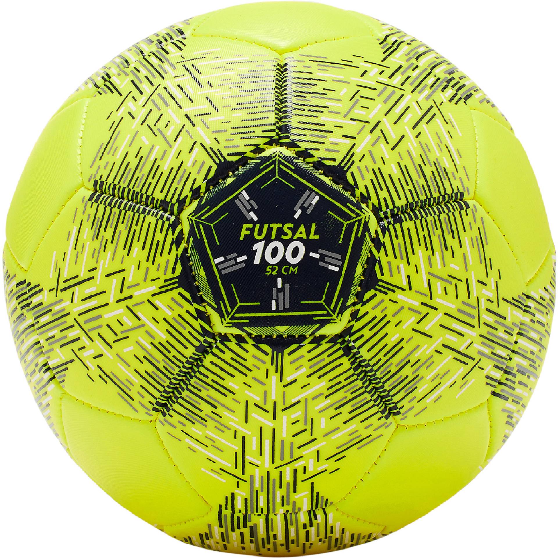 Fussball Futsalball Grösse 2 (52 cm) 310 - 340g - FS100 gelb von KIPSTA