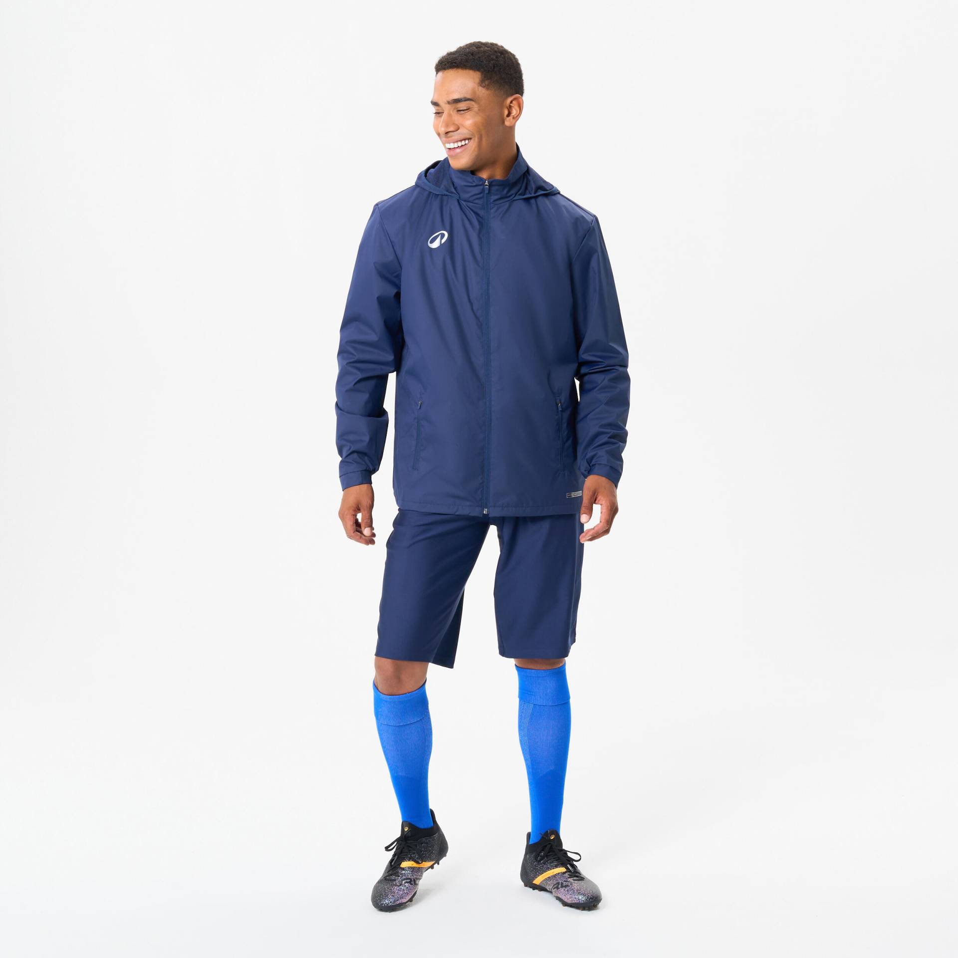 Gebraucht - Damen/Herren Fußballhose knielang ‒ Viralto  marineblau/blau - GUT von KIPSTA