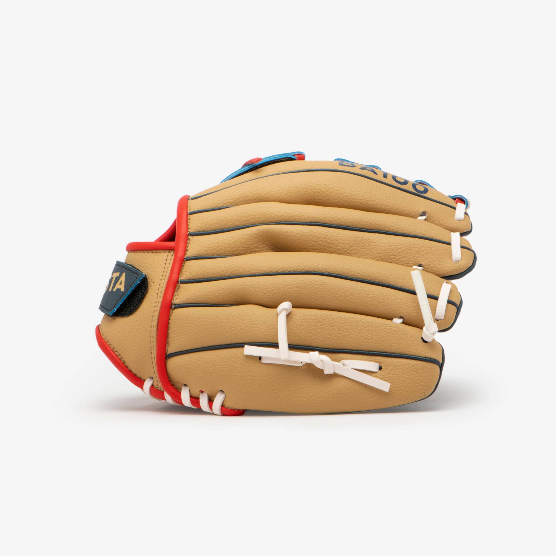 Kinder Baseball Handschuh für Linkshänder - BA100 von KIPSTA