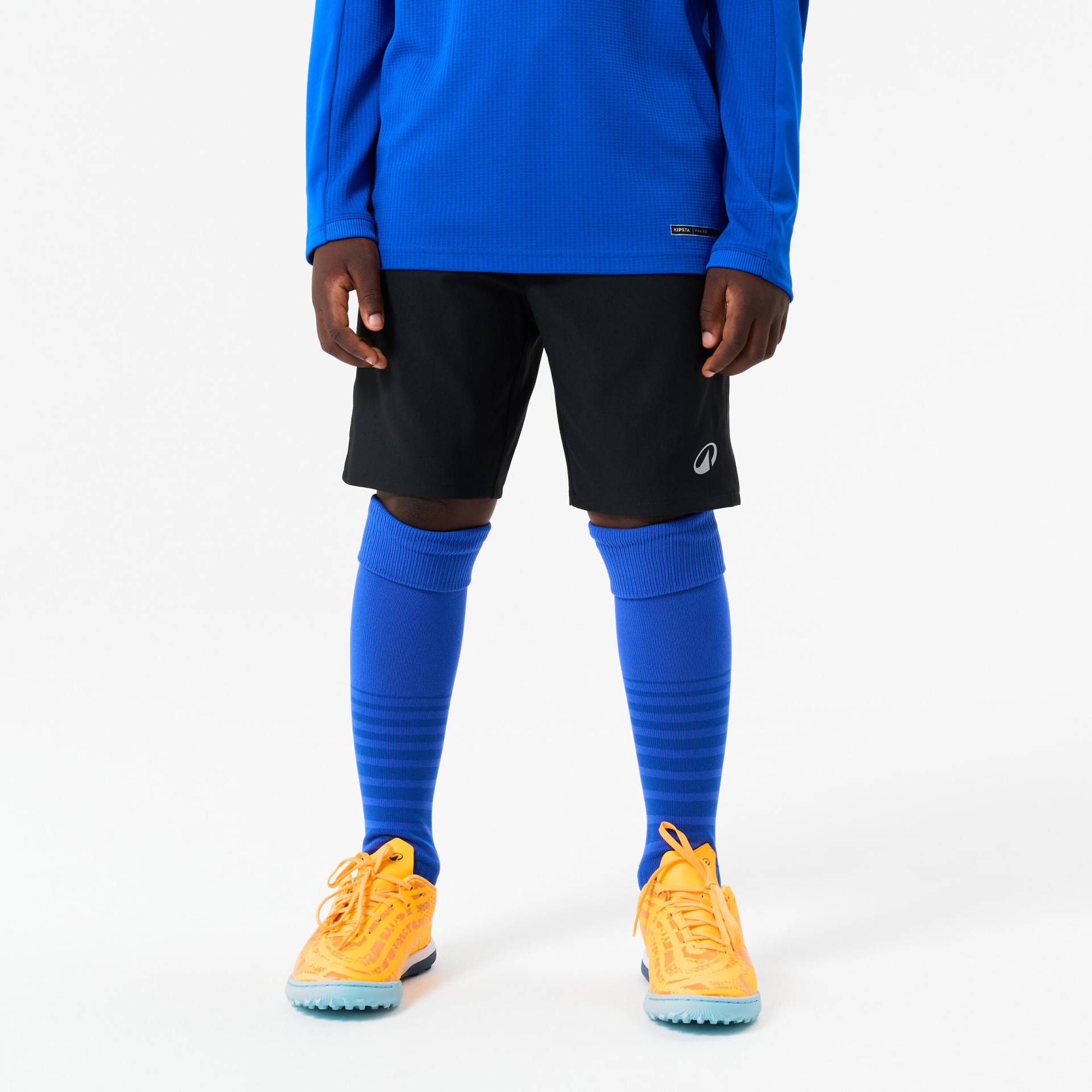 Kinder Fußball Shorts - VIRALTO Club schwarz von KIPSTA