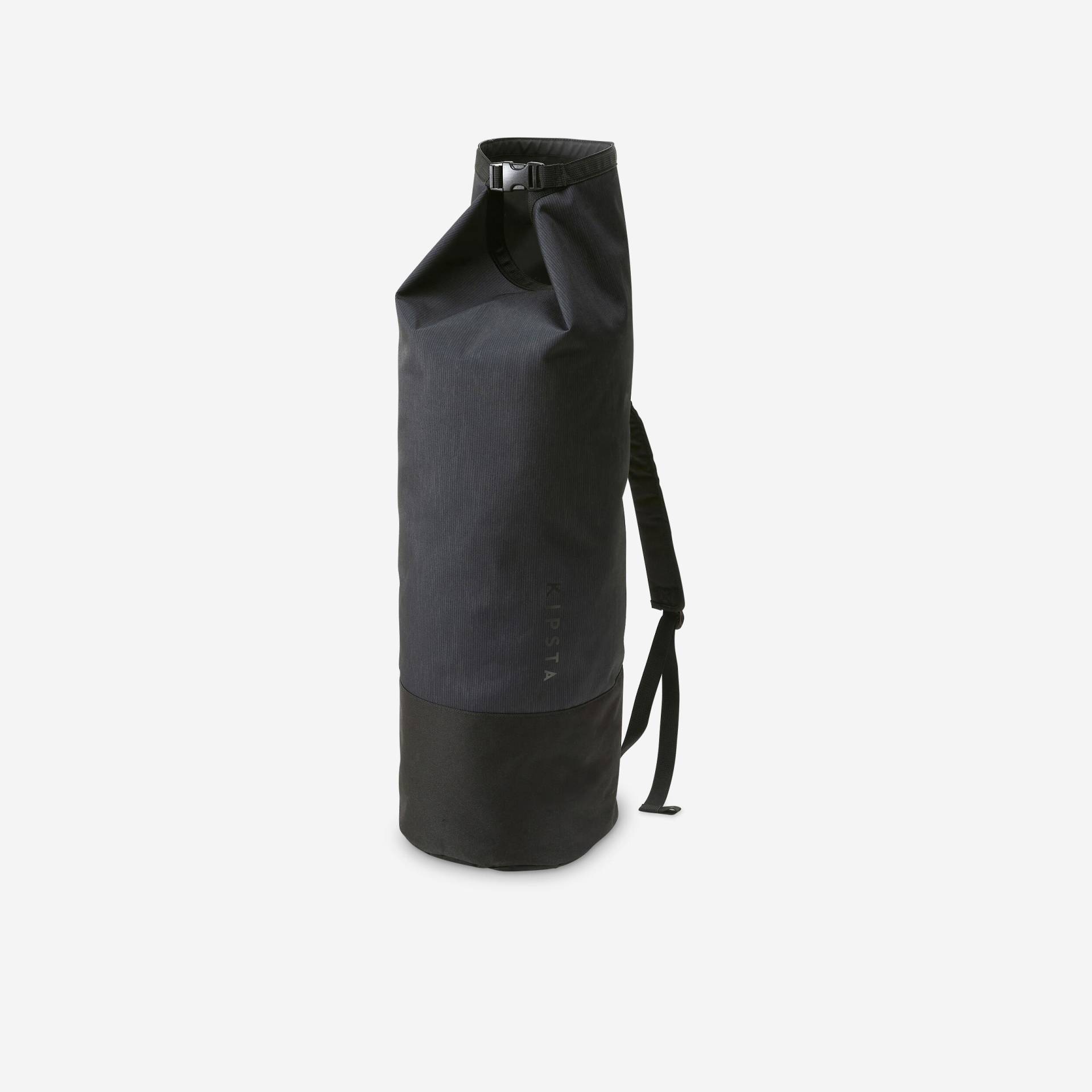 Rucksack für Trainingsausrüstung Teamsport 45 Liter schwarz von KIPSTA