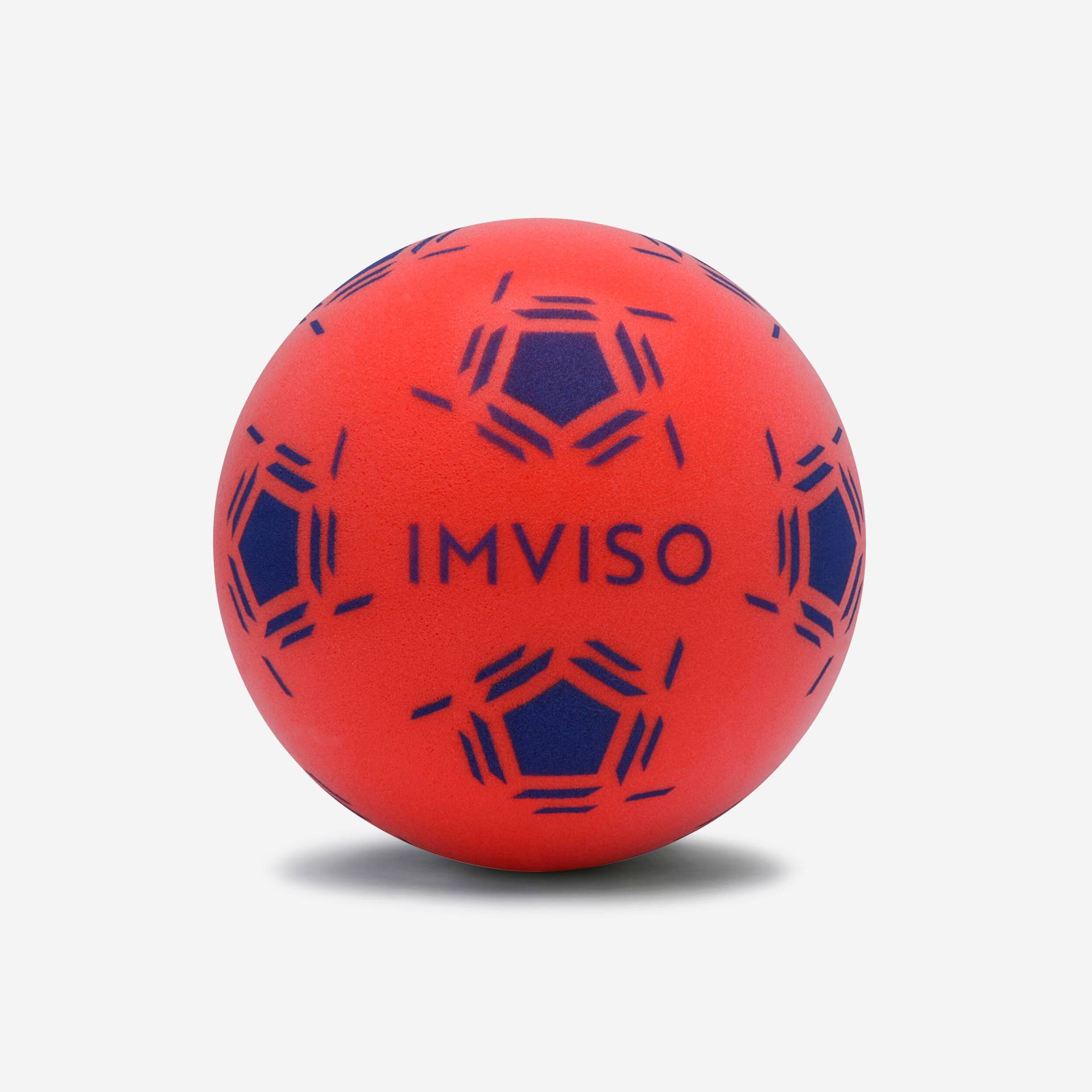 Mini-Schaumstoffball Grösse 1 rot/blau von KIPSTA