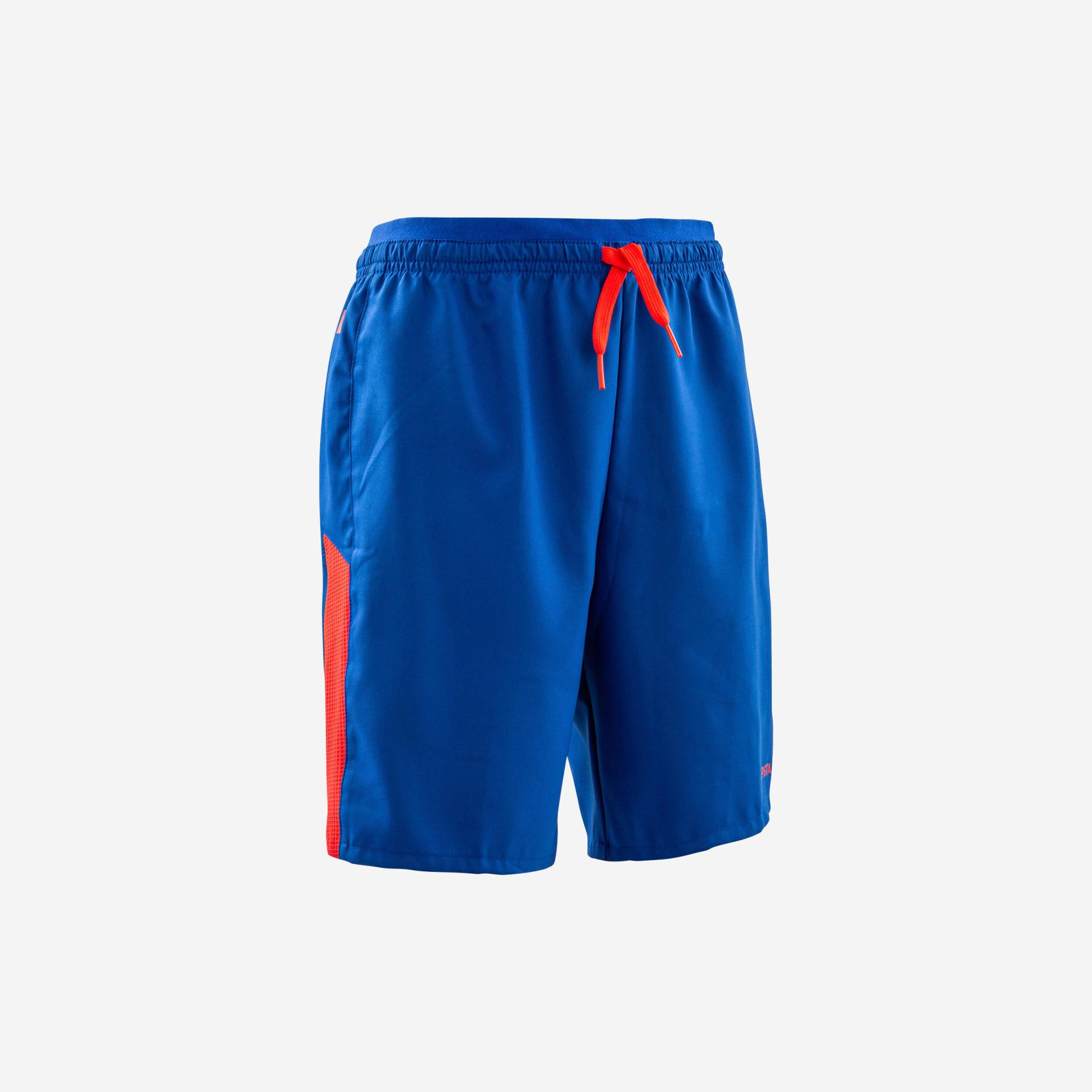 Kinder Fussball Shorts - Viralto Axton blau/orange von KIPSTA