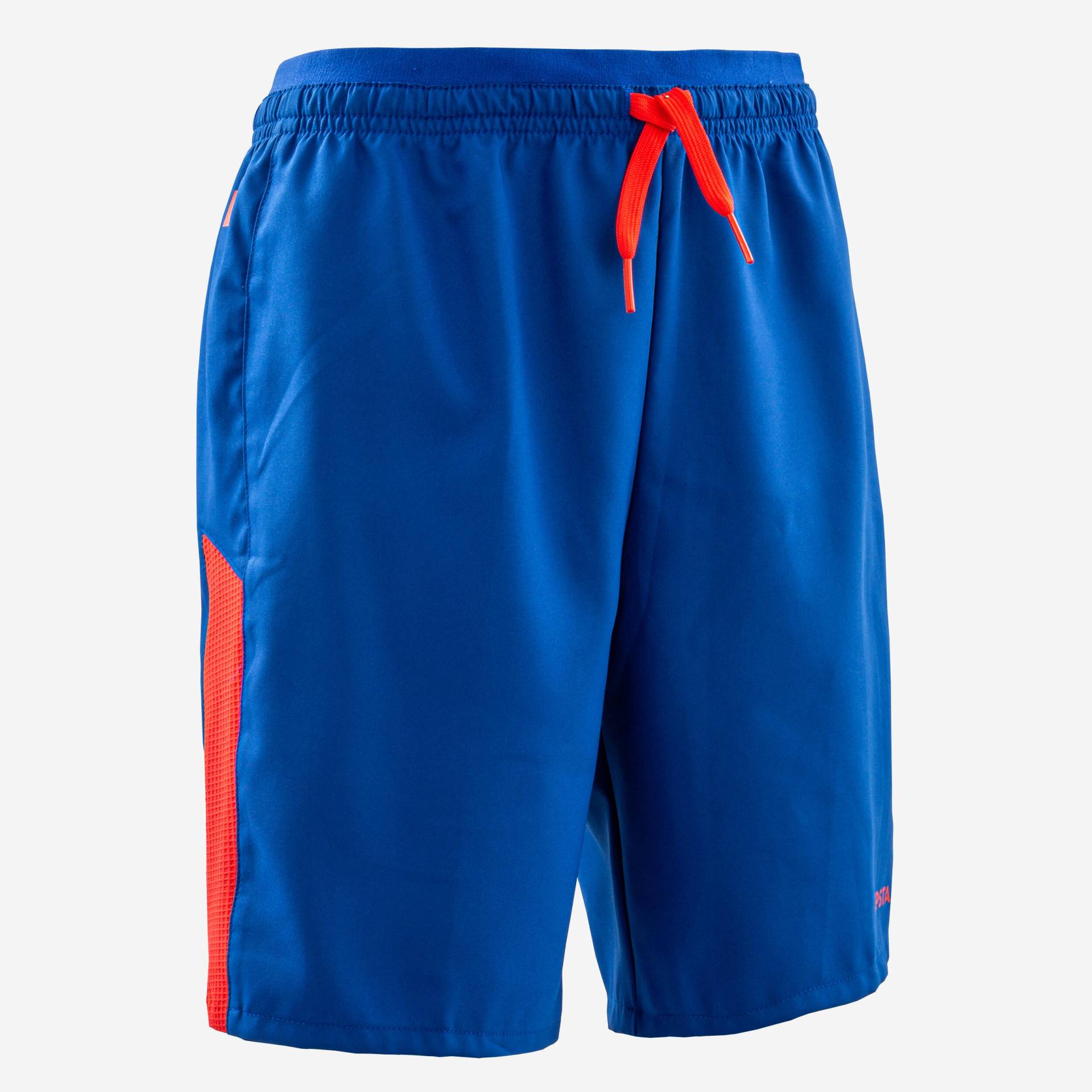 Kinder Fussball Shorts - Viralto Axton blau/orange von KIPSTA