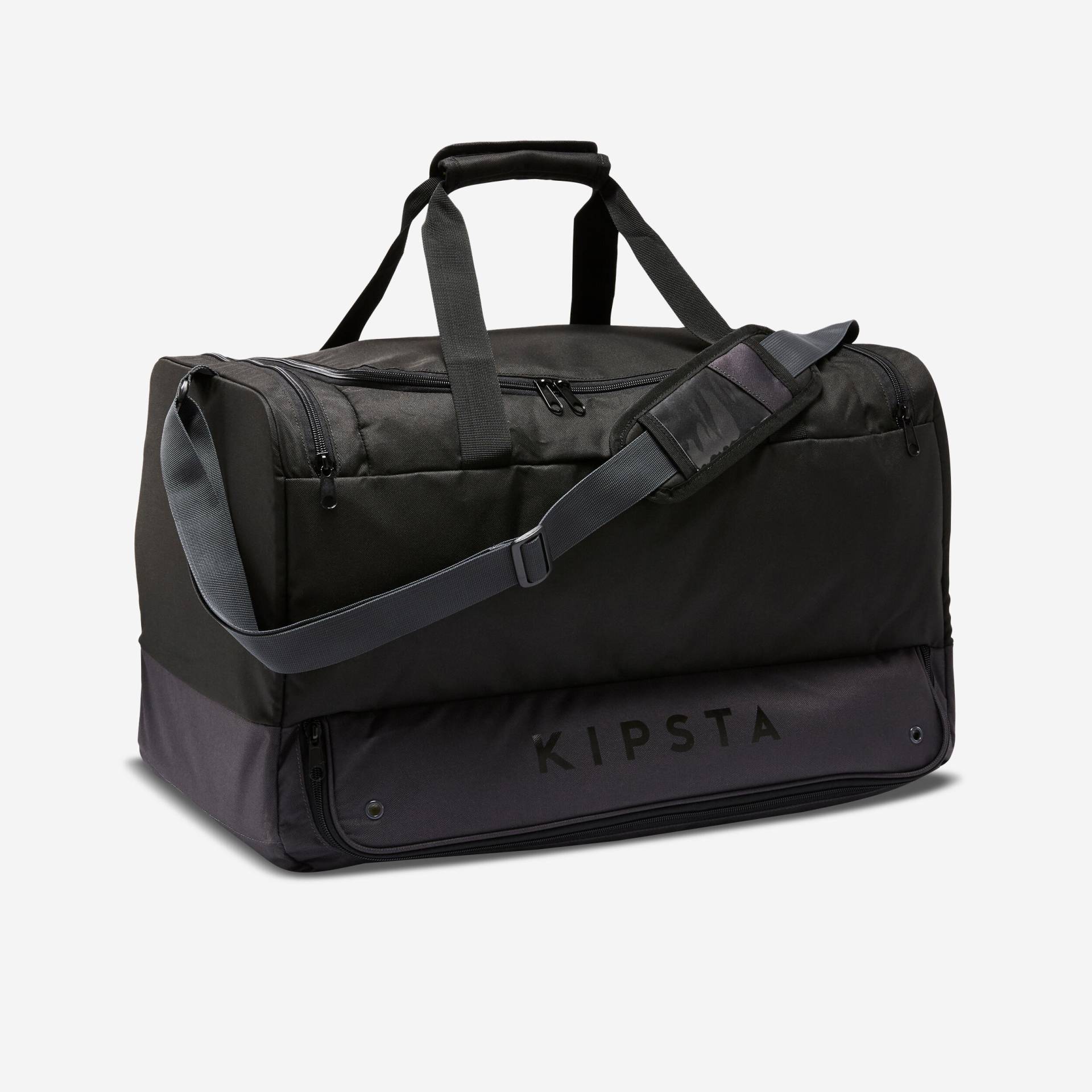 Sporttasche Hardcase 75 l schwarz von KIPSTA